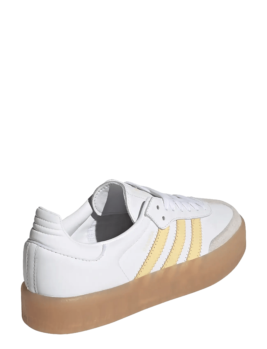 adidas Originals - SAMBAE W - niedrige sneakers - ftwwht/orgtin/seicta - 3