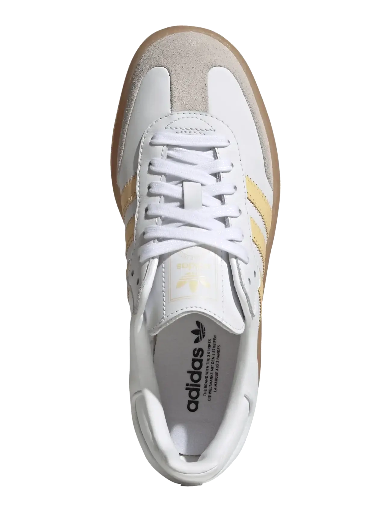 adidas Originals - SAMBAE W - tennised - ftwwht/orgtin/seicta - 4