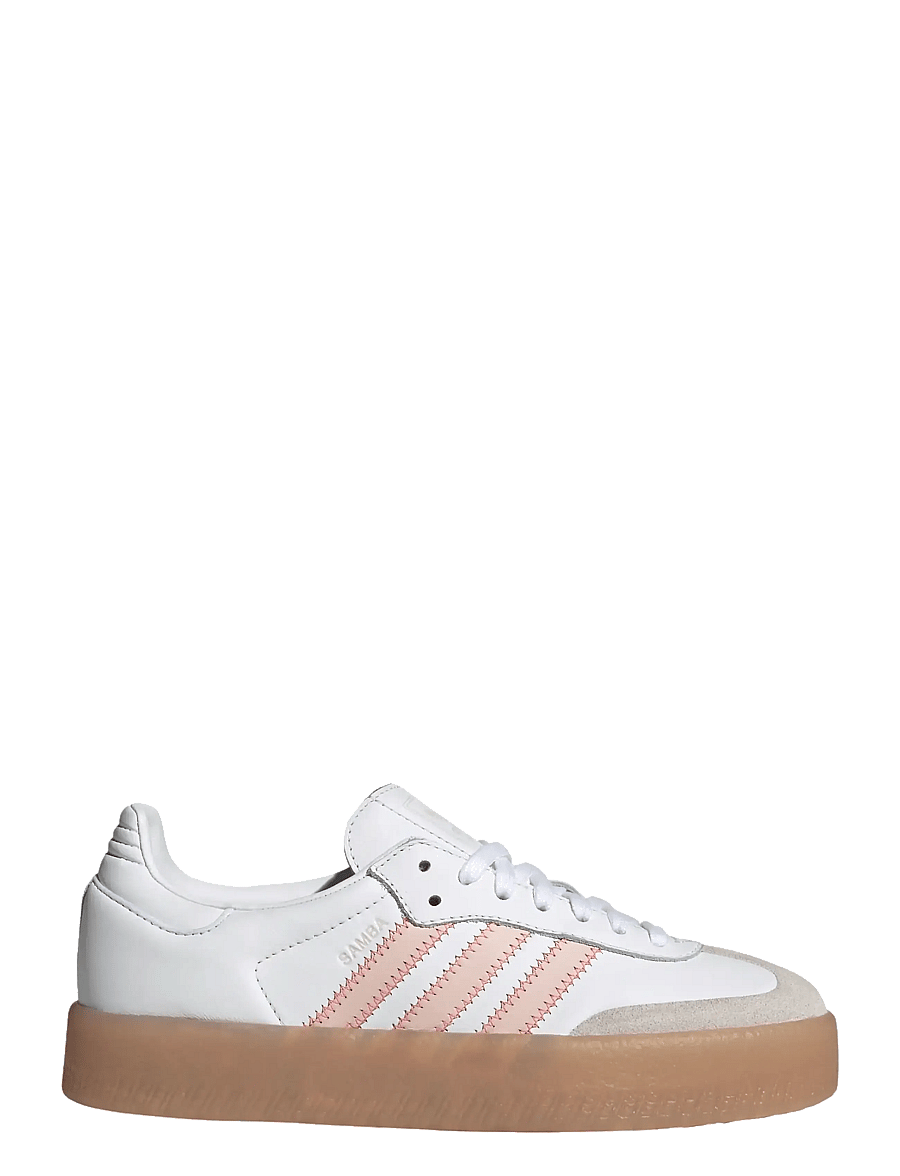 adidas Originals - SAMBAE W - baskets basses - ftwwht/sanpin/seflre - 1