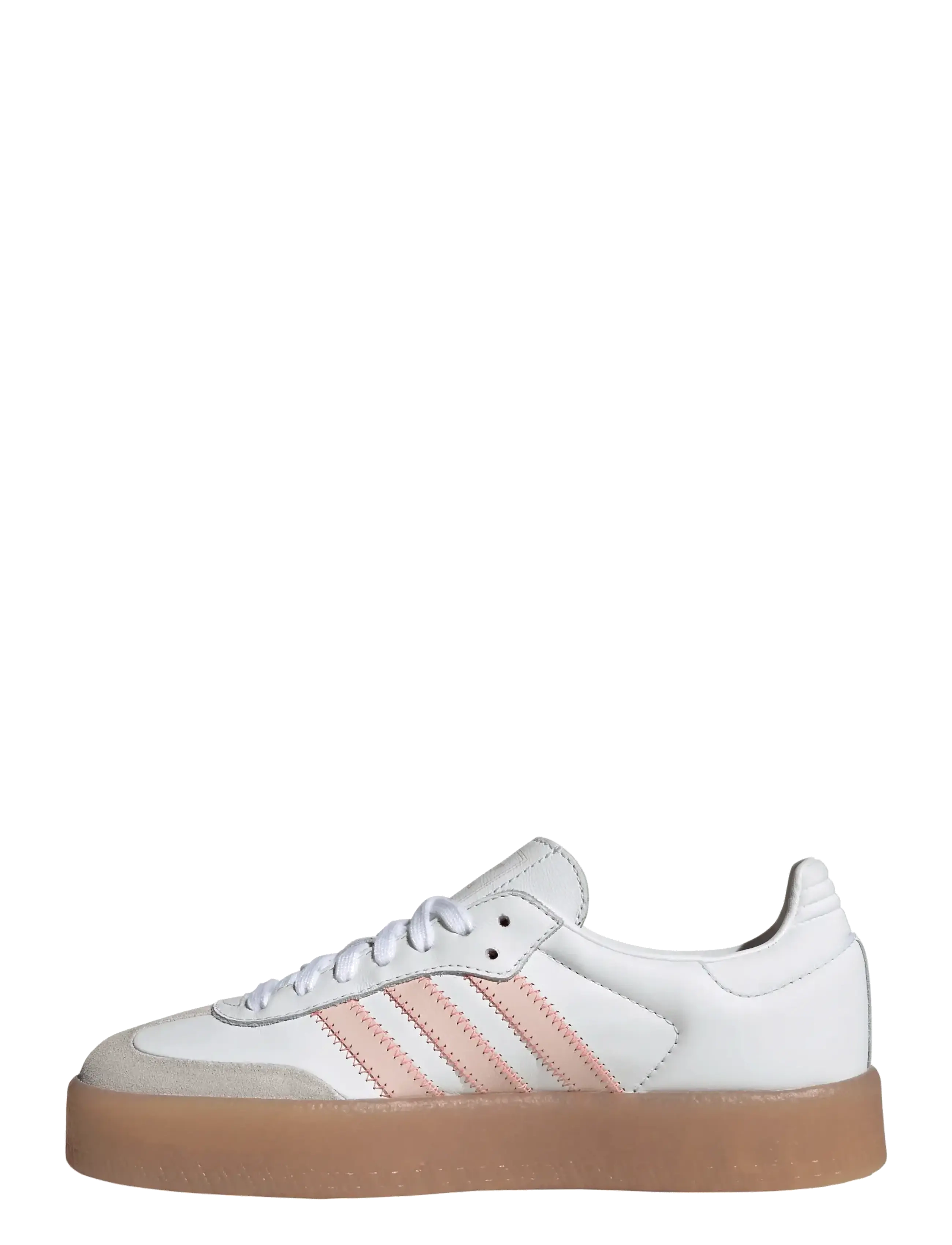 adidas Originals - SAMBAE W - baskets basses - ftwwht/sanpin/seflre - 2