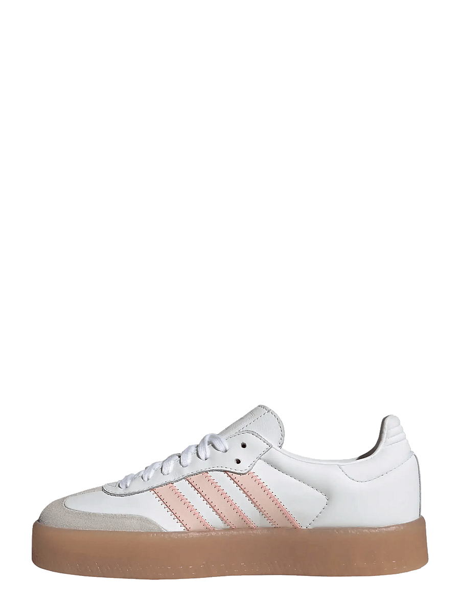 adidas Originals - SAMBAE W - baskets basses - ftwwht/sanpin/seflre - 2