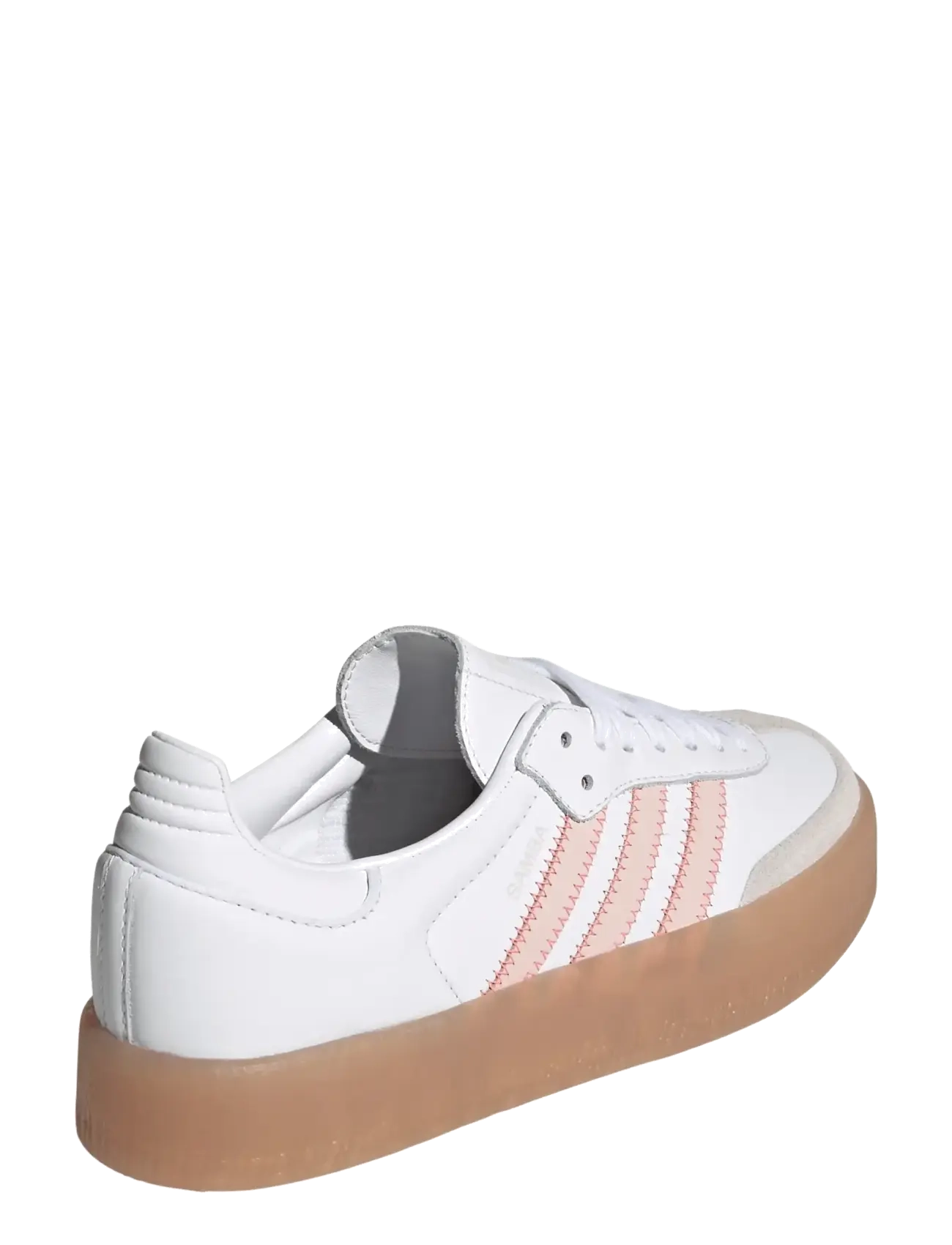 adidas Originals - SAMBAE W - baskets basses - ftwwht/sanpin/seflre - 3