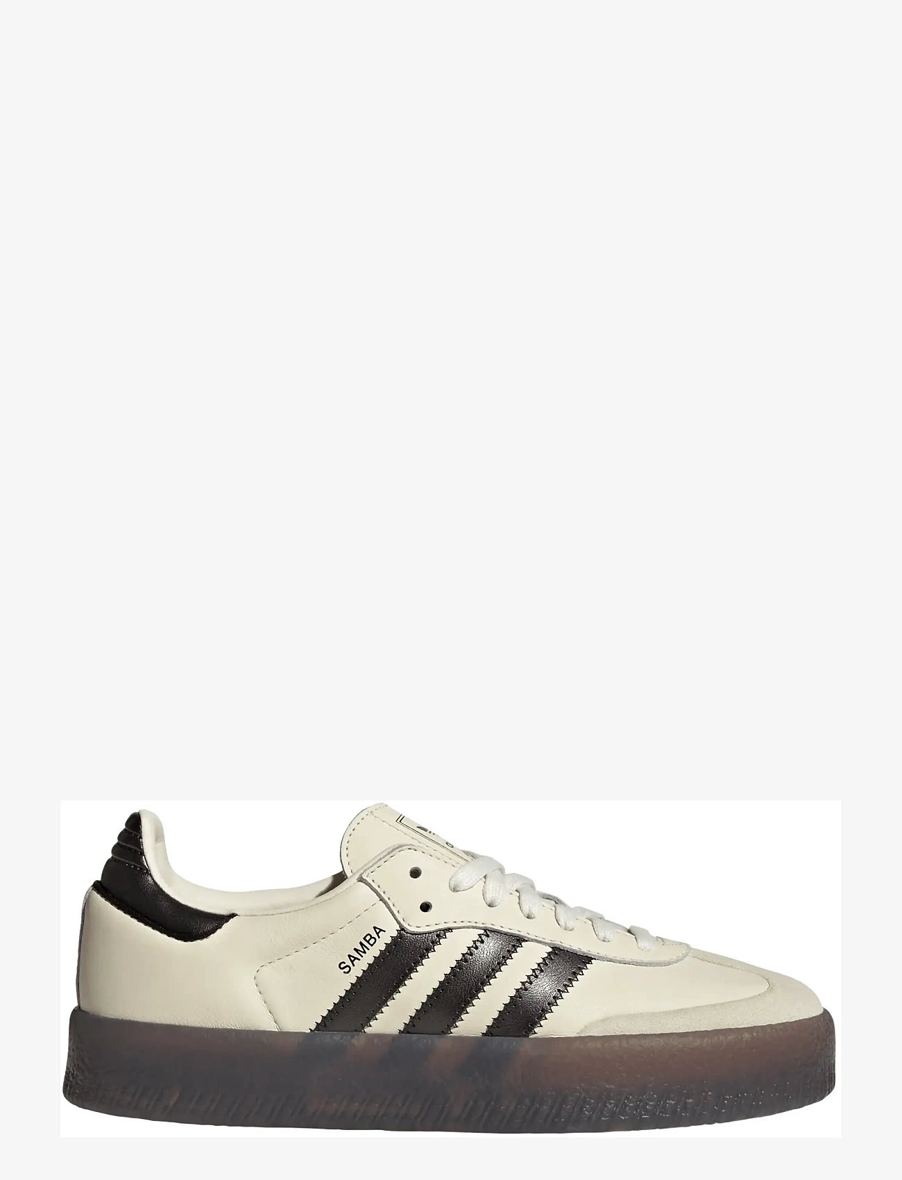 adidas Originals - SAMBAE W - låga sneakers - crewht/cblack/gum5 - 1