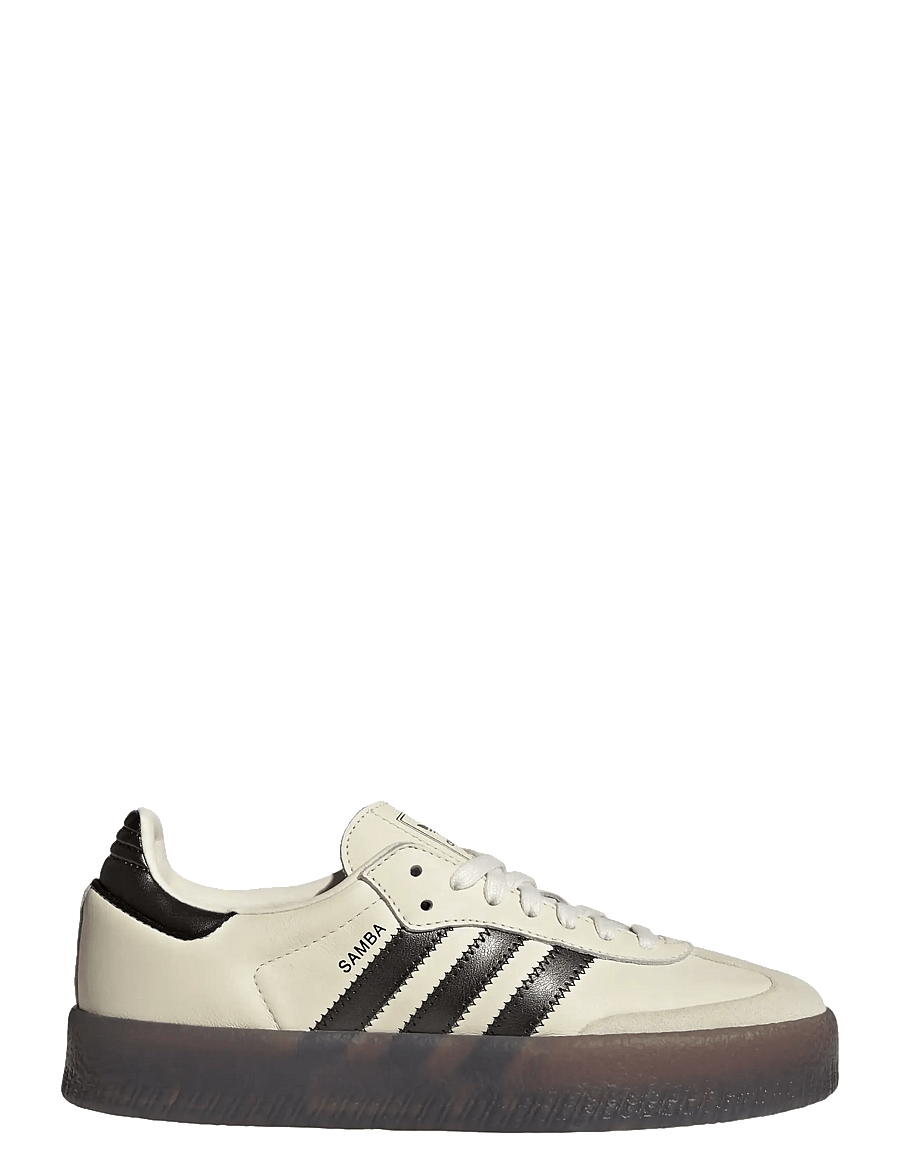 adidas Originals - SAMBAE W - niedrige sneakers - crewht/cblack/gum5 - 1