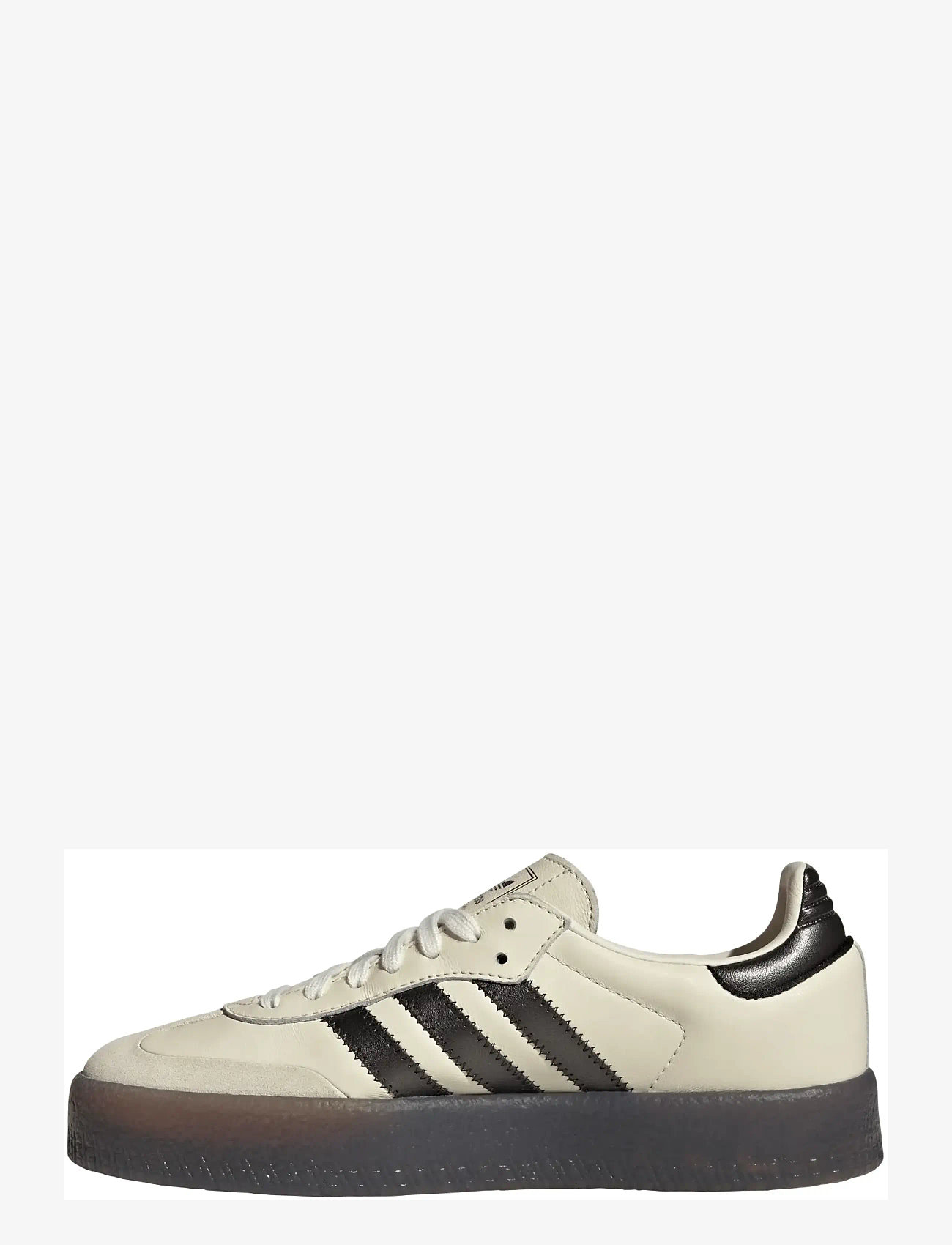 adidas Originals - SAMBAE W - låga sneakers - crewht/cblack/gum5 - 2