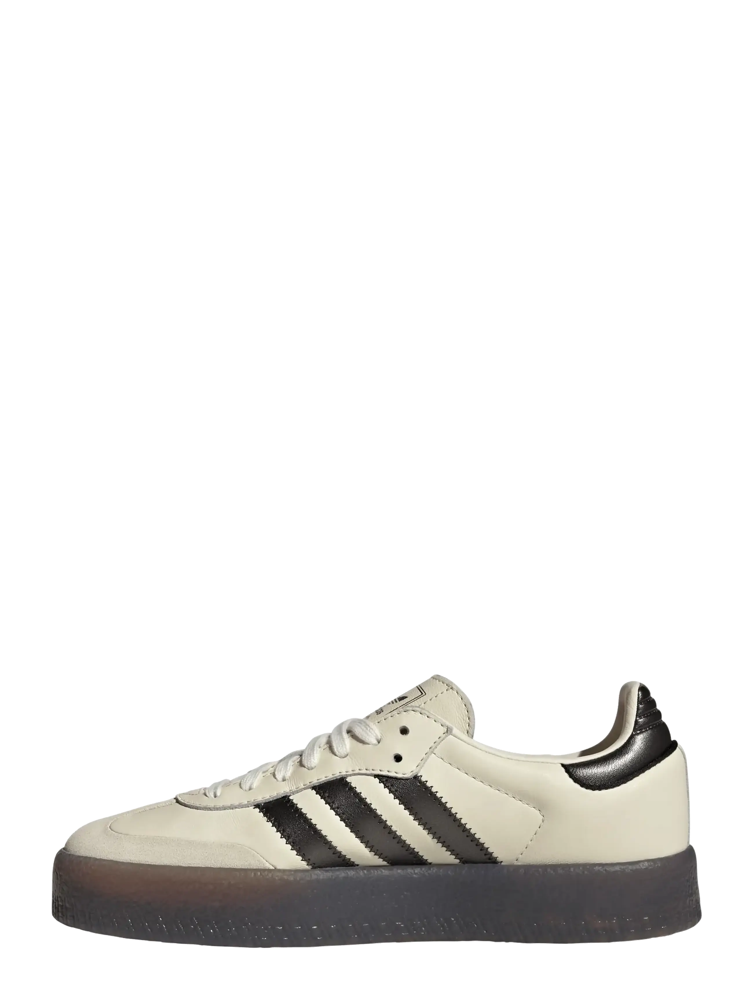 adidas Originals - SAMBAE W - lave sneakers - crewht/cblack/gum5 - 2