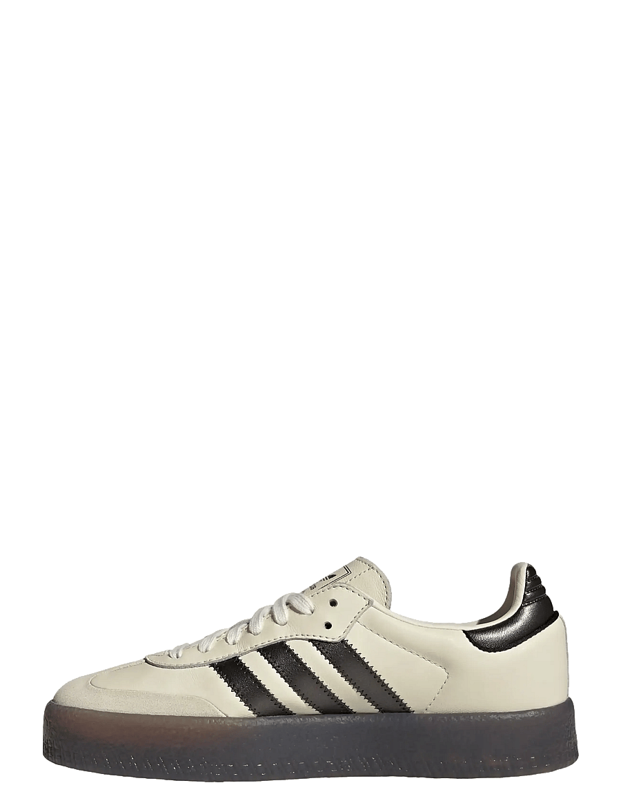adidas Originals - SAMBAE W - niedrige sneakers - crewht/cblack/gum5 - 2