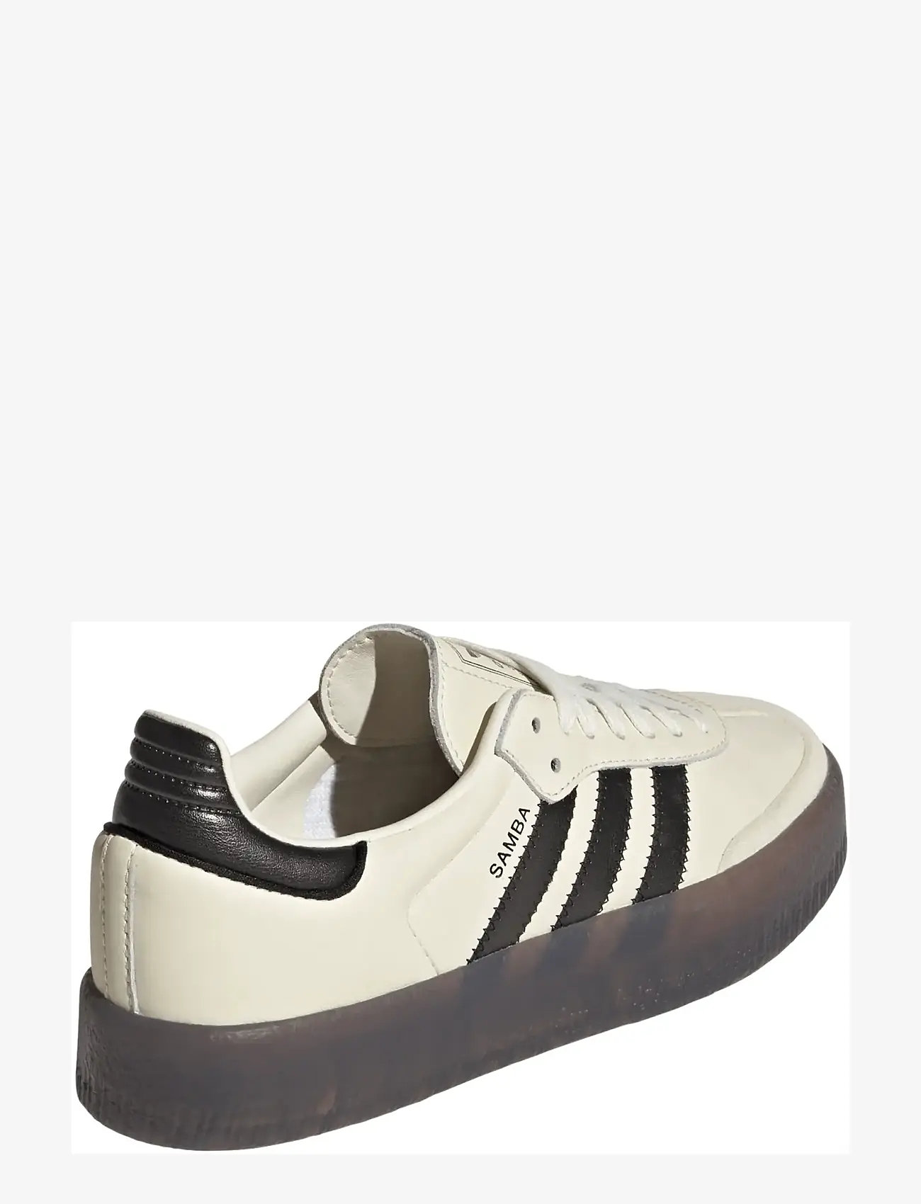 adidas Originals - SAMBAE W - låga sneakers - crewht/cblack/gum5 - 3