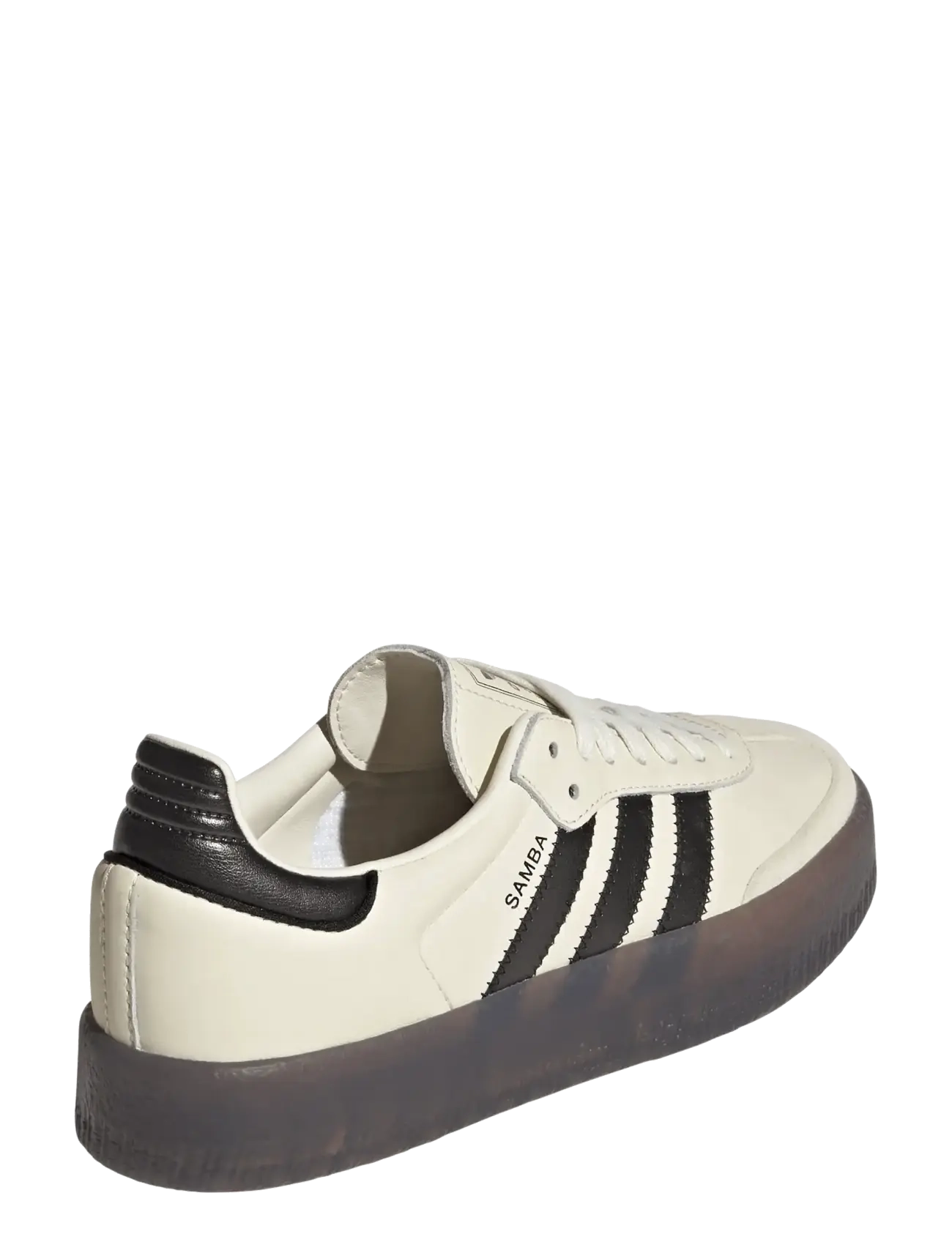 adidas Originals - SAMBAE W - lave sneakers - crewht/cblack/gum5 - 3