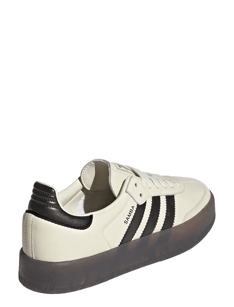 adidas Originals - SAMBAE W - niedrige sneakers - crewht/cblack/gum5 - 3