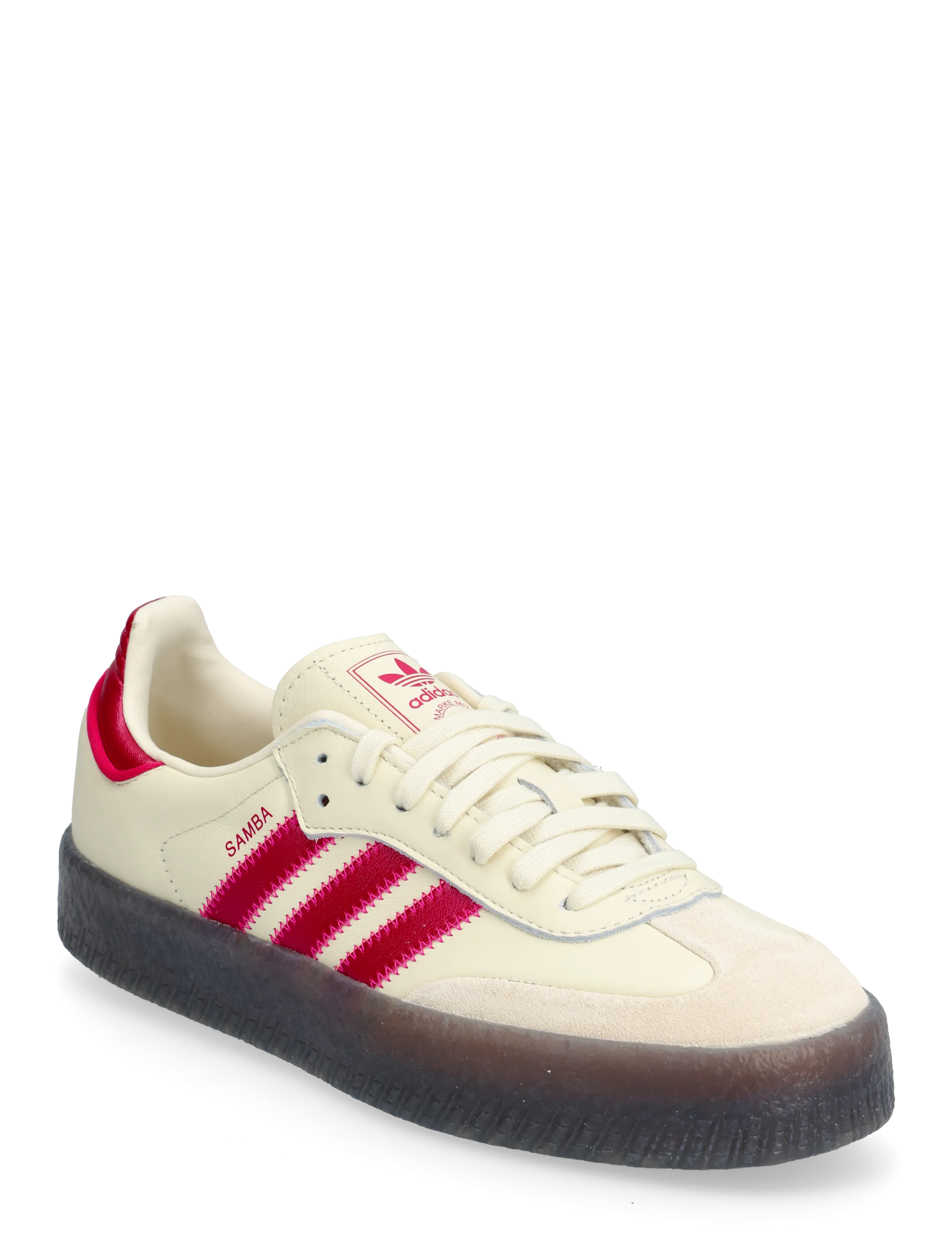 adidas Originals SAMBAE W - Schuhe - CREWHT/SHOPNK/SHOPNK / cream