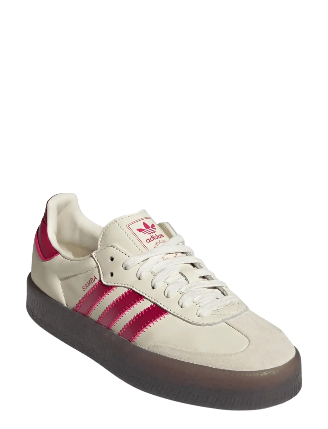 adidas Originals SAMBAE W - adidas - CREWHT/SHOPNK/SHOPNK / cream