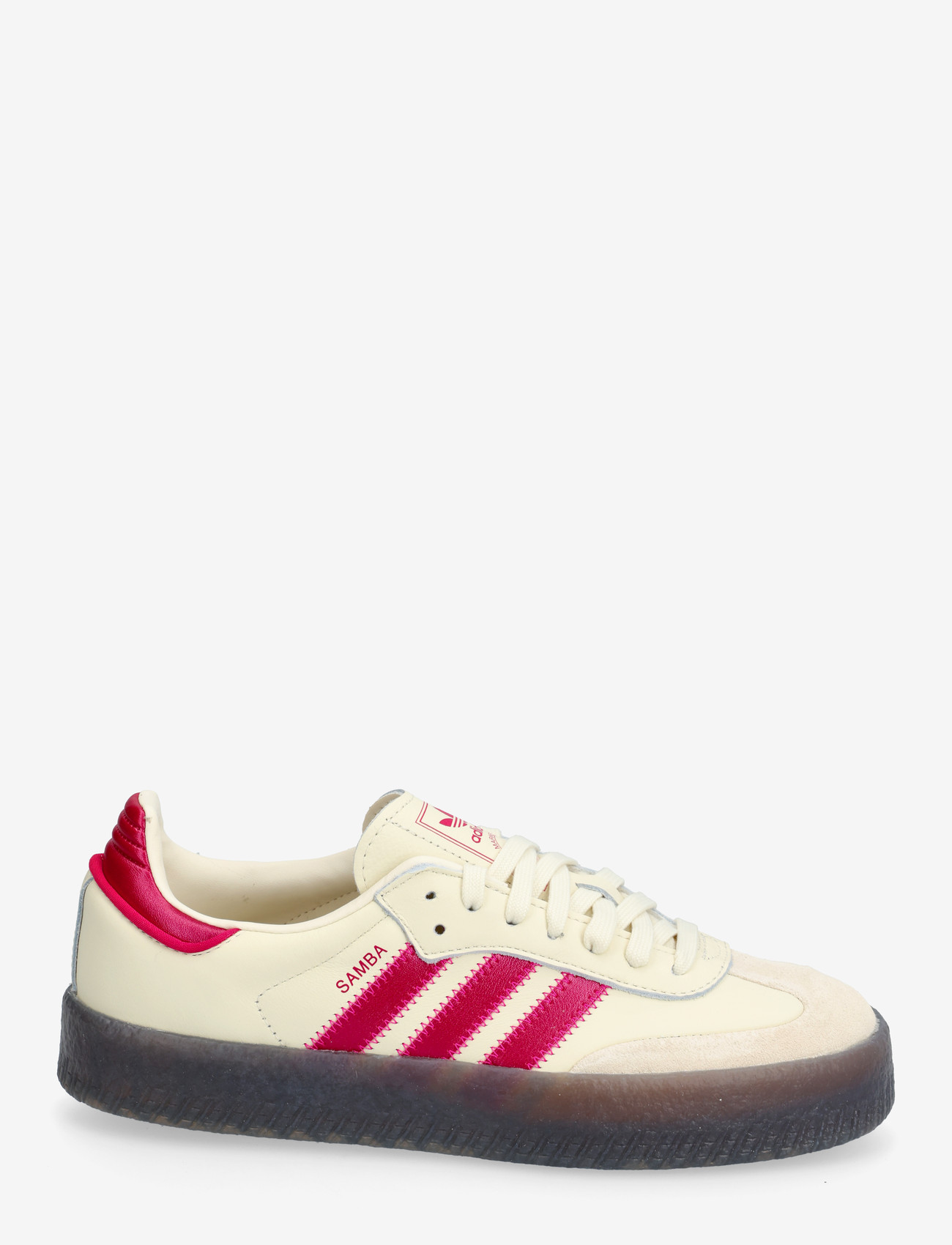adidas Originals - SAMBAE W - låga sneakers - crewht/shopnk/shopnk - 1