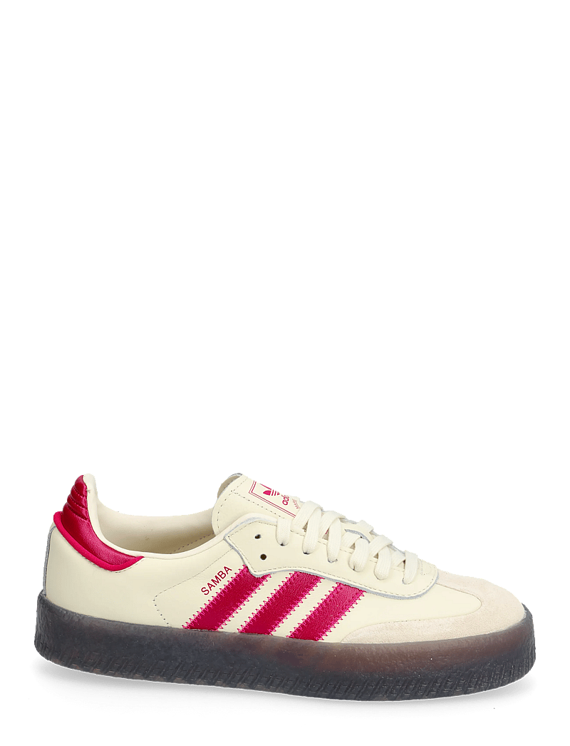 adidas Originals - SAMBAE W - låga sneakers - crewht/shopnk/shopnk - 1