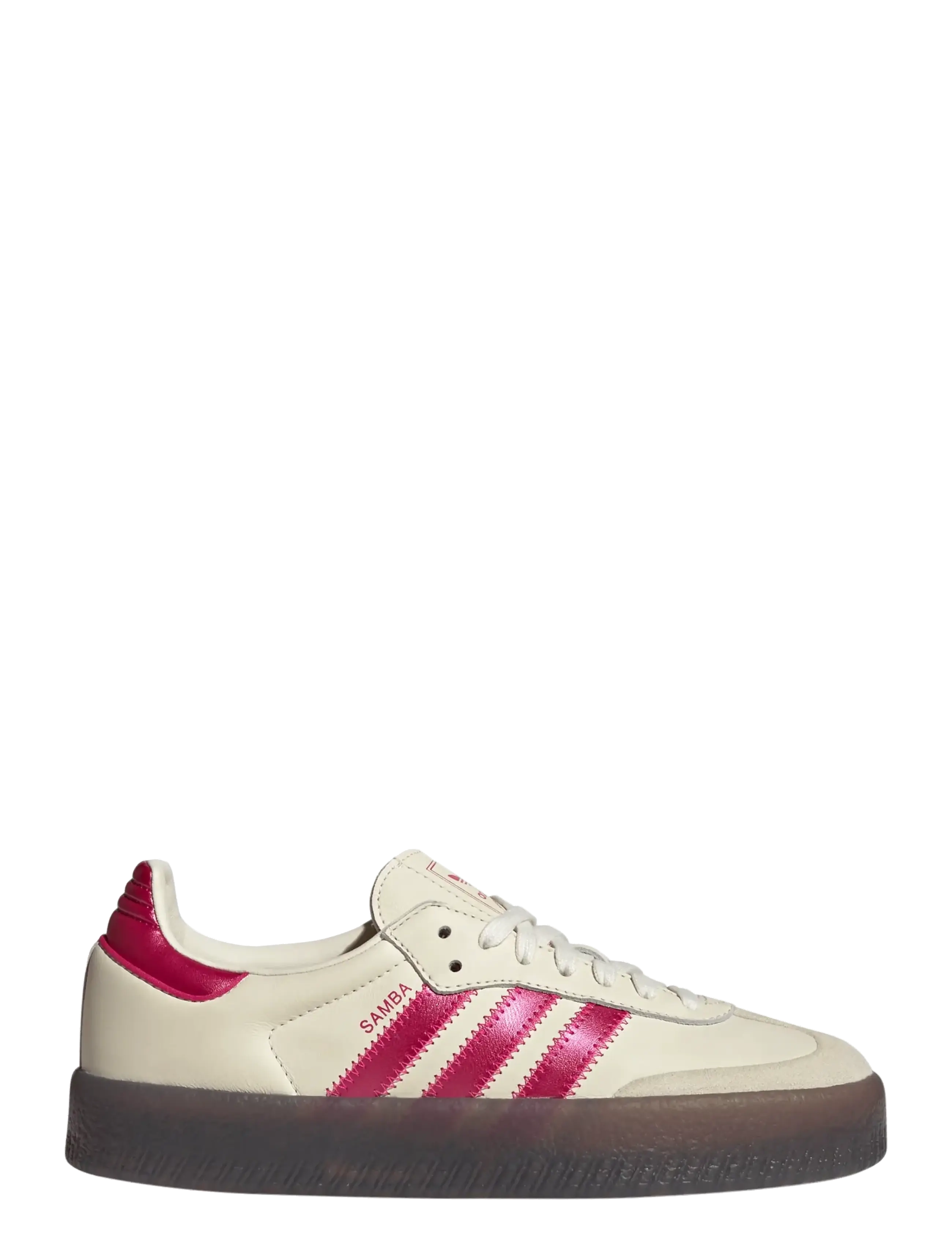 adidas Originals - SAMBAE W - baskets basses - crewht/shopnk/shopnk - 1