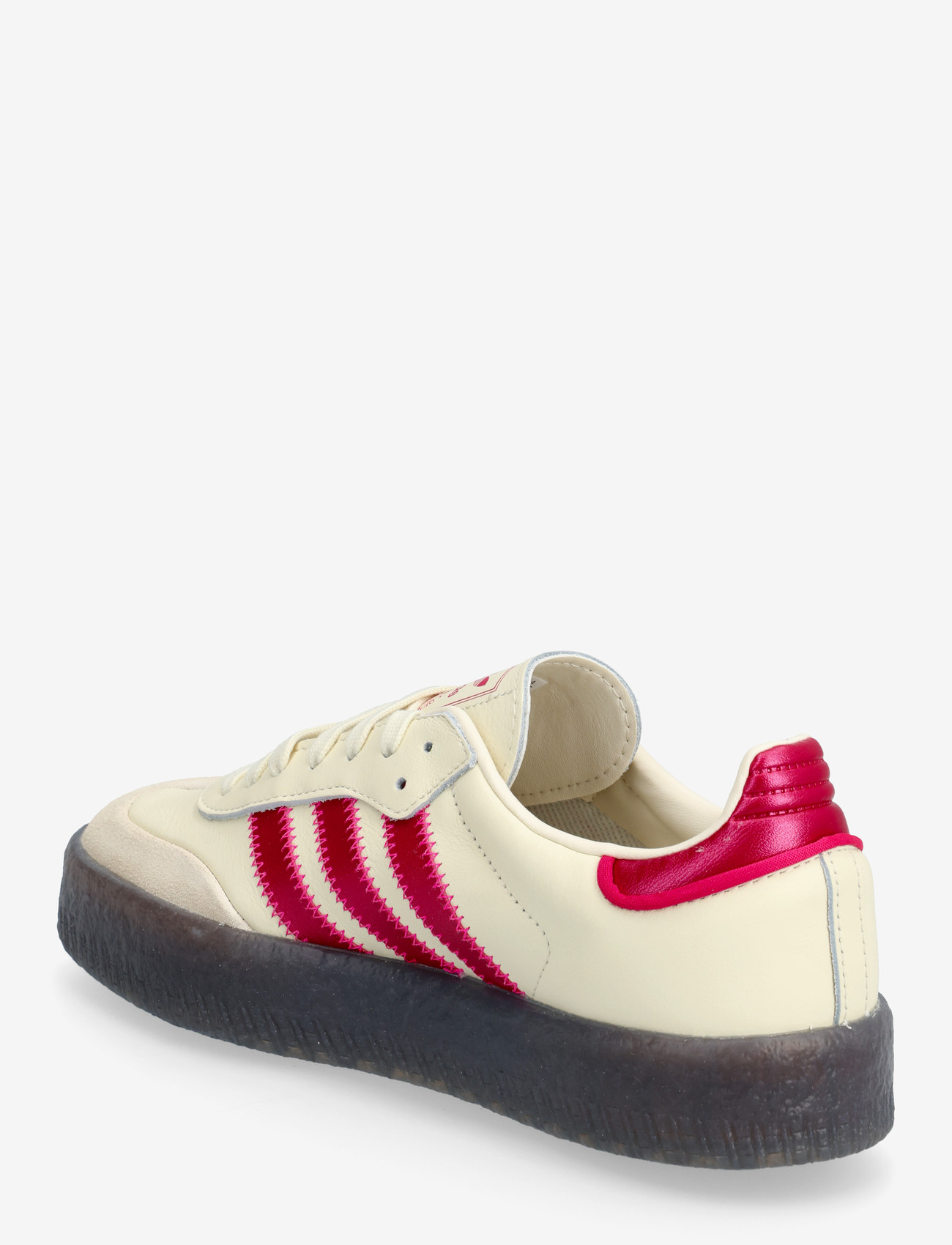 adidas Originals - SAMBAE W - låga sneakers - crewht/shopnk/shopnk - 2