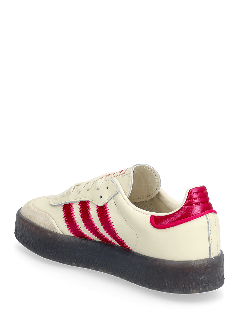 adidas Originals - SAMBAE W - låga sneakers - crewht/shopnk/shopnk - 2