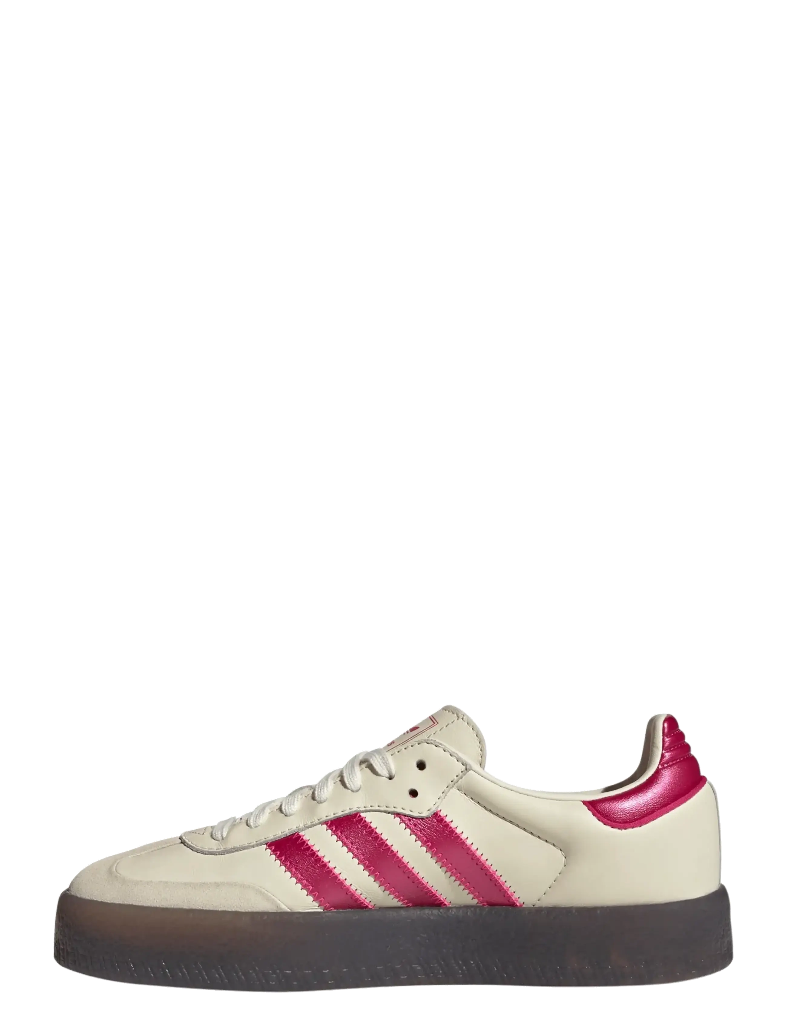 adidas Originals - SAMBAE W - baskets basses - crewht/shopnk/shopnk - 2