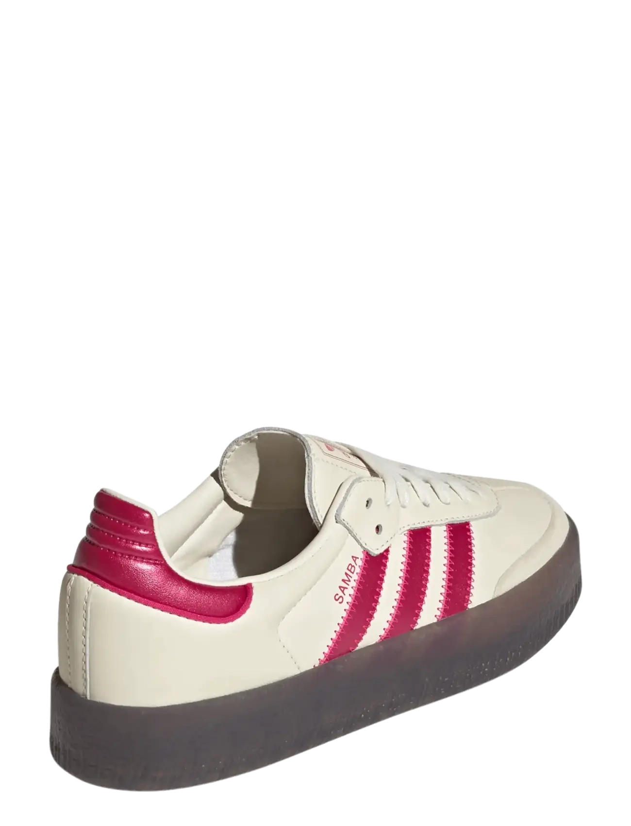 adidas Originals - SAMBAE W - baskets basses - crewht/shopnk/shopnk - 3