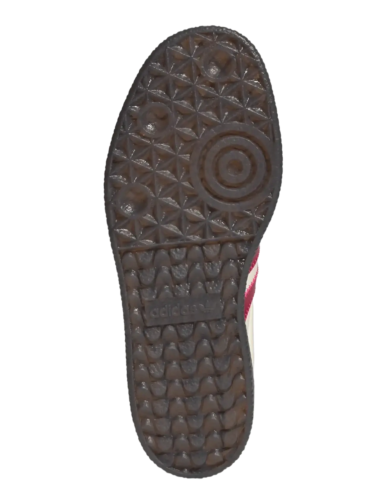 adidas Originals - SAMBAE W - baskets basses - crewht/shopnk/shopnk - 5