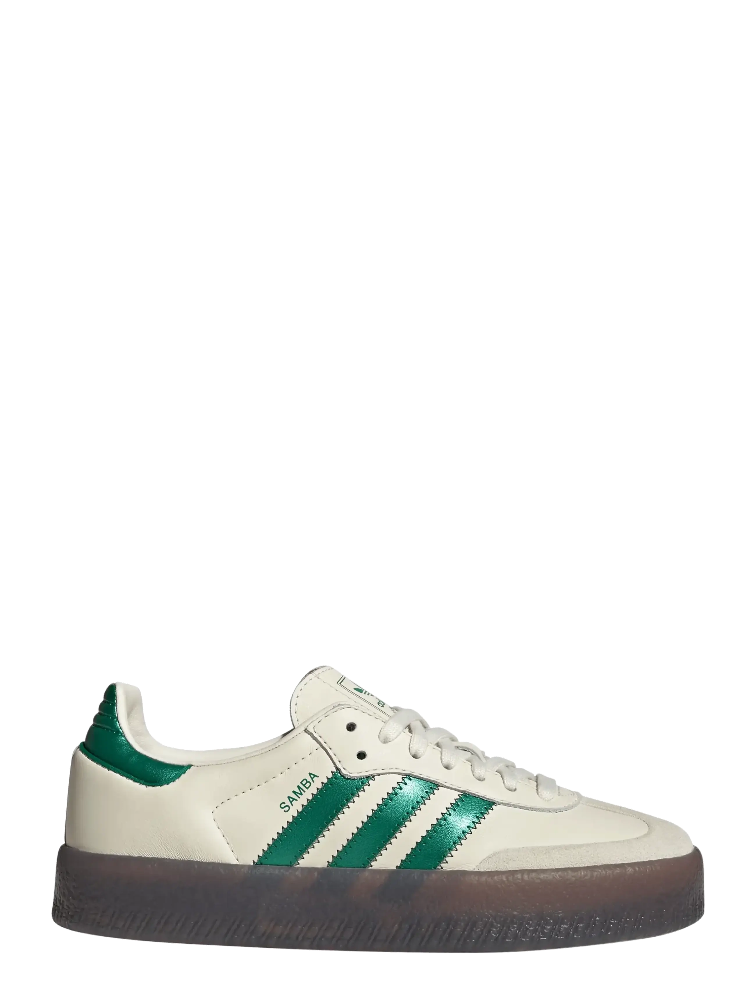adidas Originals - SAMBAE W - tennised - crewht/bgreen/cgreen - 1