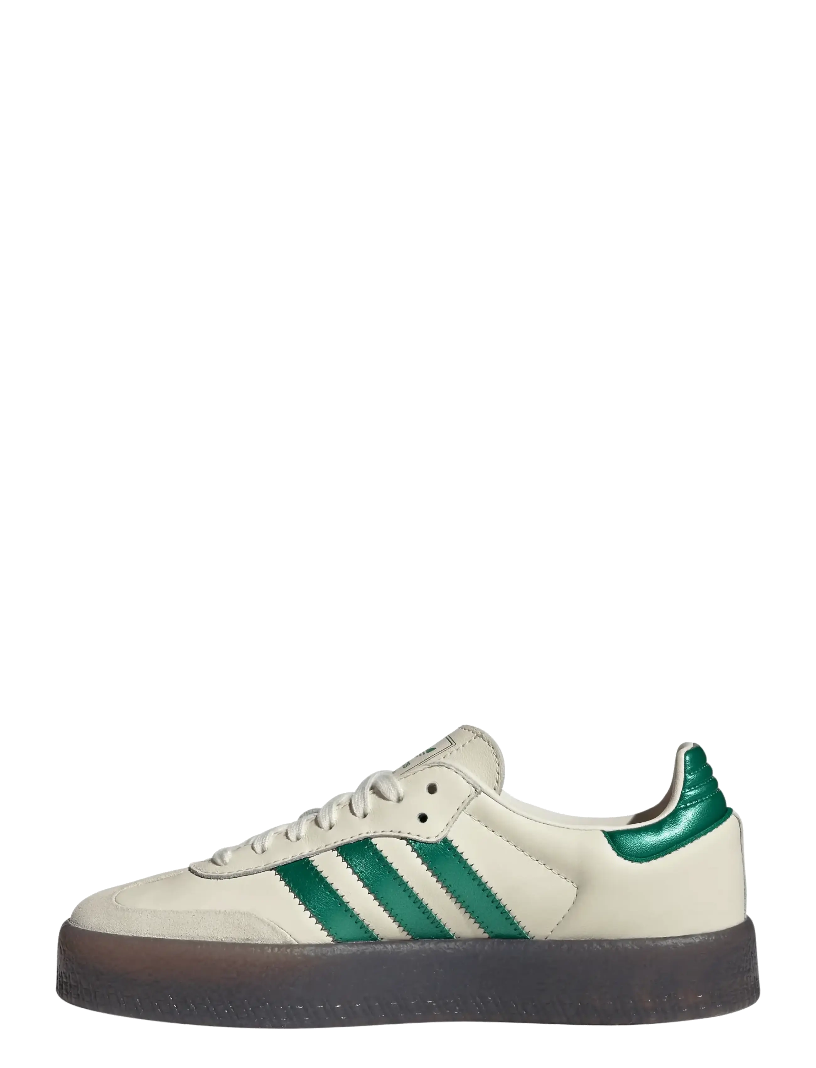 adidas Originals - SAMBAE W - tennised - crewht/bgreen/cgreen - 2