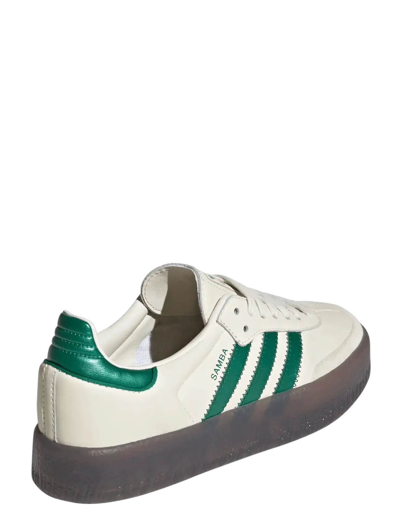 adidas Originals - SAMBAE W - tennised - crewht/bgreen/cgreen - 3