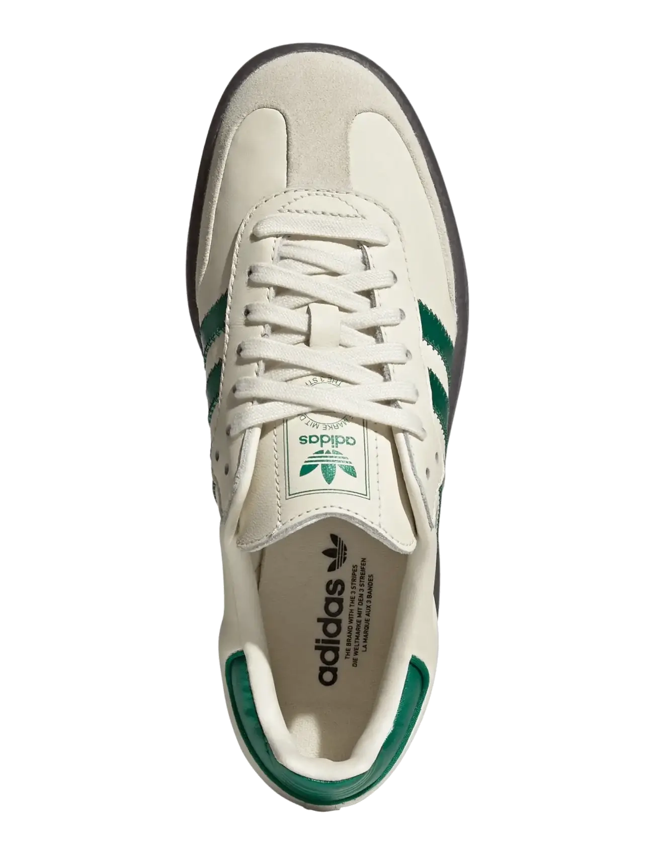 adidas Originals - SAMBAE W - tennised - crewht/bgreen/cgreen - 4