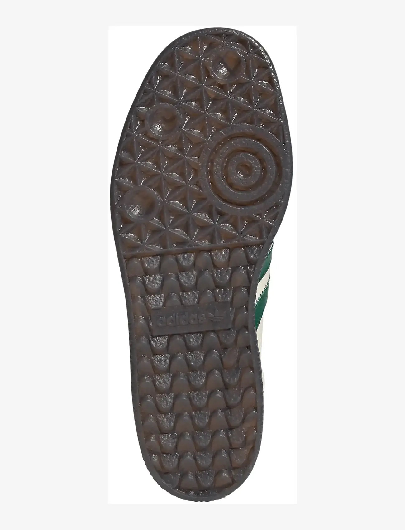 adidas Originals - SAMBAE W - lave sneakers - crewht/bgreen/cgreen - 5