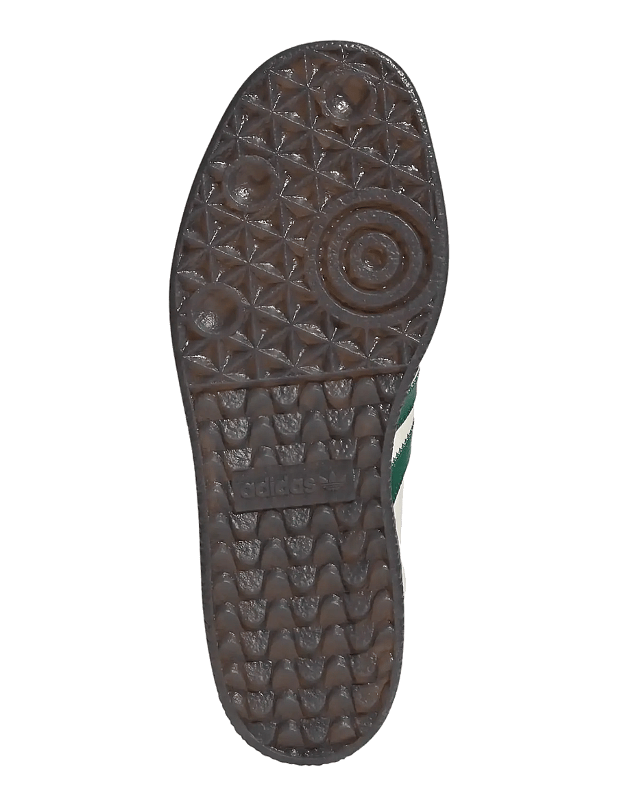 adidas Originals - SAMBAE W - lave sneakers - crewht/bgreen/cgreen - 5