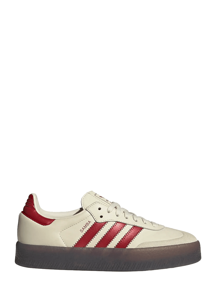adidas Originals - SAMBAE W - lave sneakers - crewht/tmvire/shared - 1
