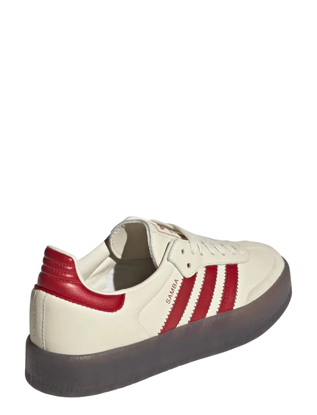 adidas Originals - SAMBAE W - lave sneakers - crewht/tmvire/shared - 3