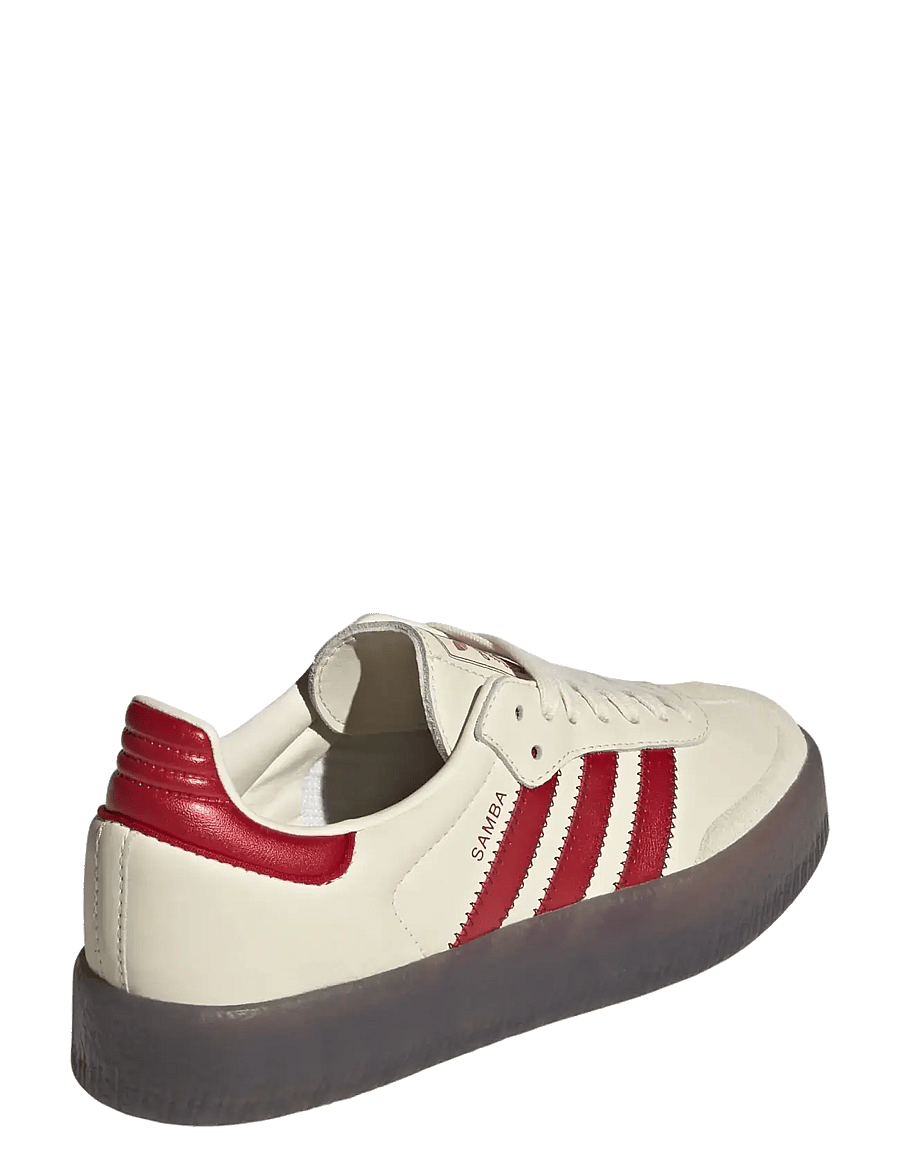 adidas Originals - SAMBAE W - lave sneakers - crewht/tmvire/shared - 3