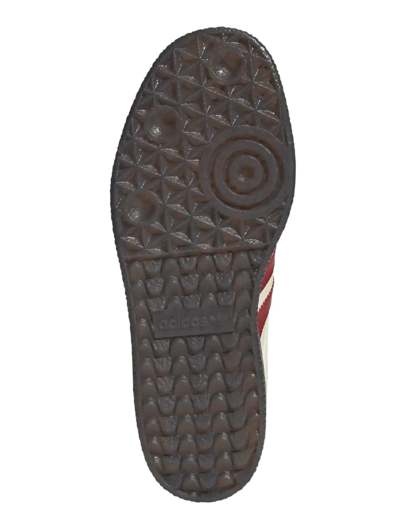 adidas Originals - SAMBAE W - lave sneakers - crewht/tmvire/shared - 5