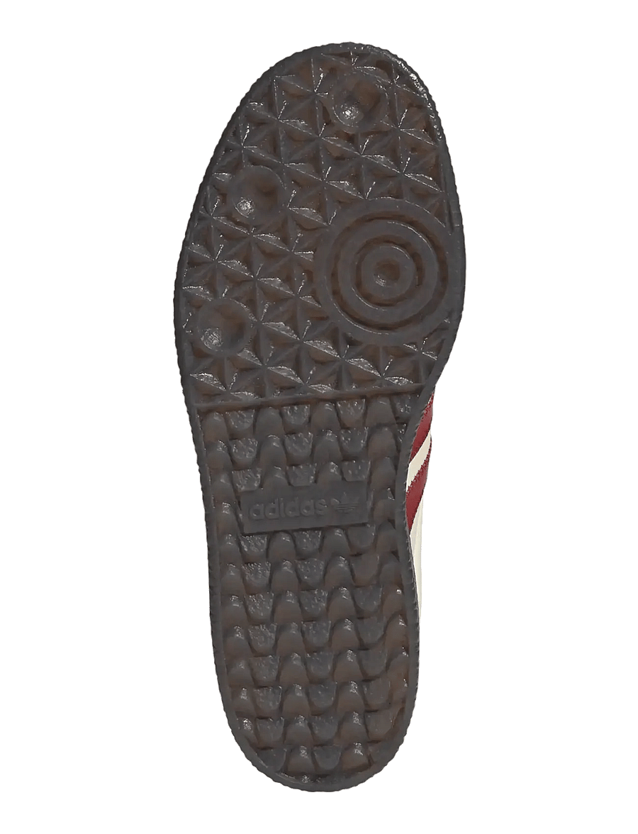 adidas Originals - SAMBAE W - lave sneakers - crewht/tmvire/shared - 5