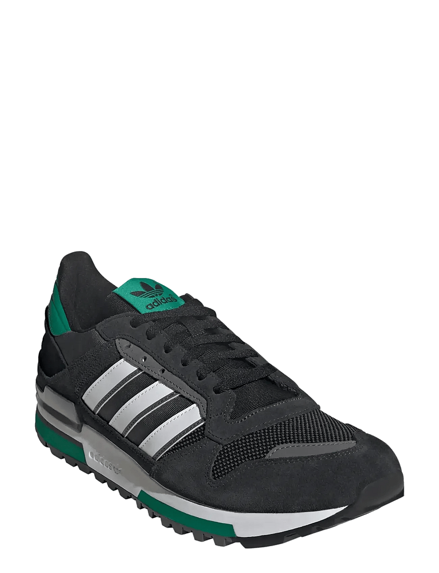 adidas Originals - ZX 600 - niedriger schnitt - carbon/ftwwht/bgreen - 0