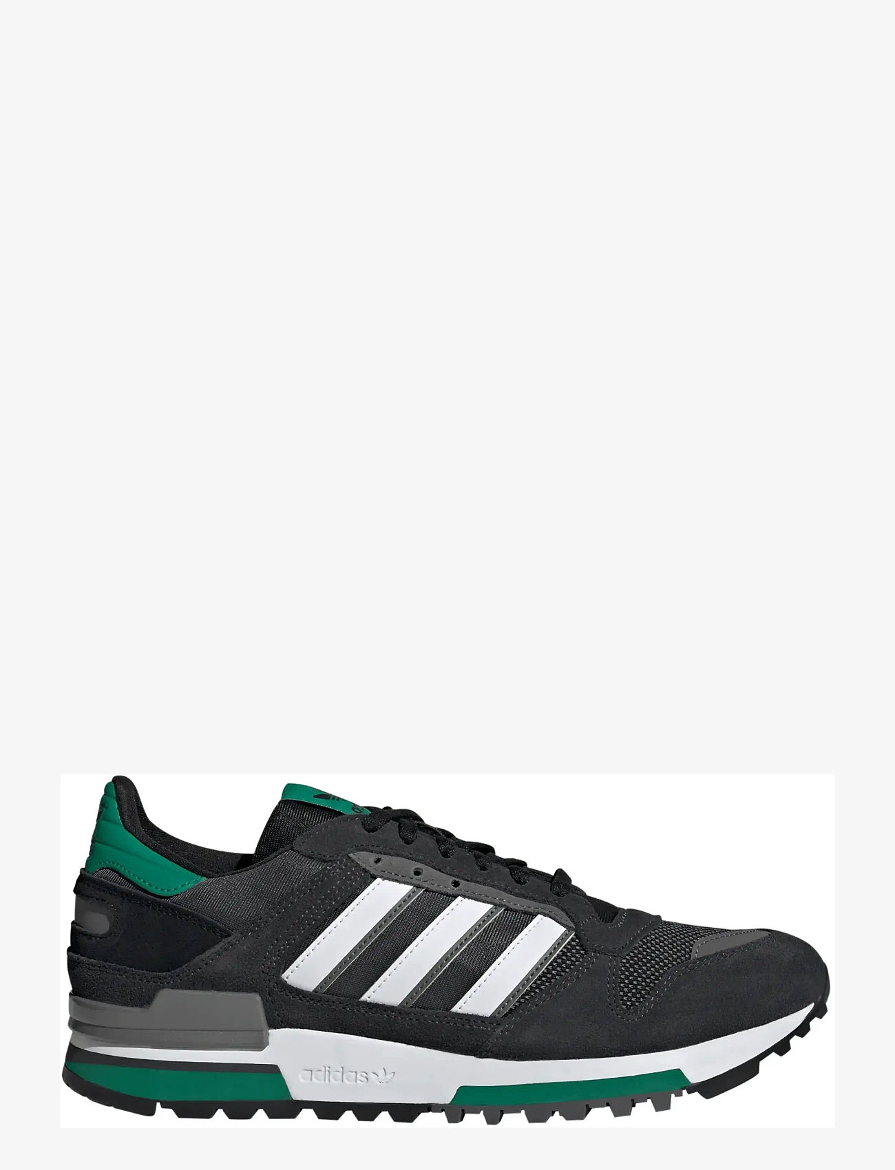adidas Originals - ZX 600 - låga sneakers - carbon/ftwwht/bgreen - 1