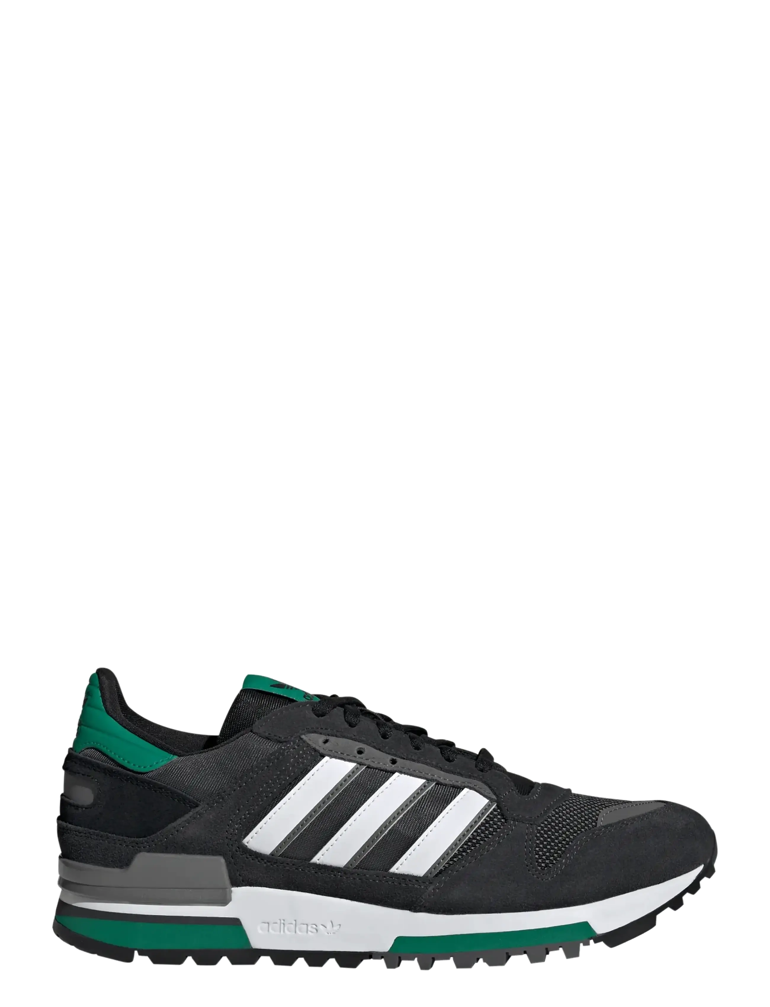 adidas Originals - ZX 600 - niedriger schnitt - carbon/ftwwht/bgreen - 1