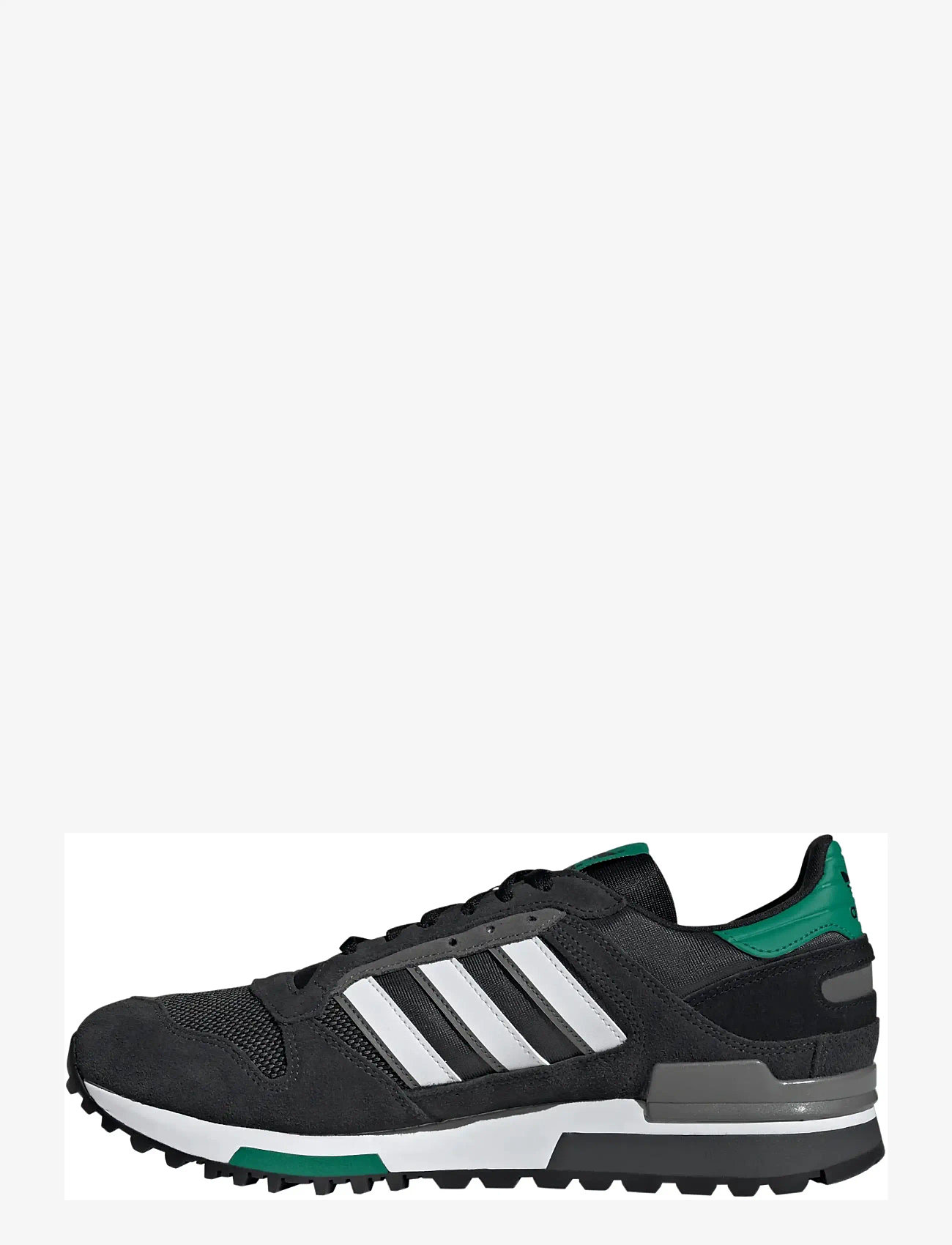 adidas Originals - ZX 600 - låga sneakers - carbon/ftwwht/bgreen - 2