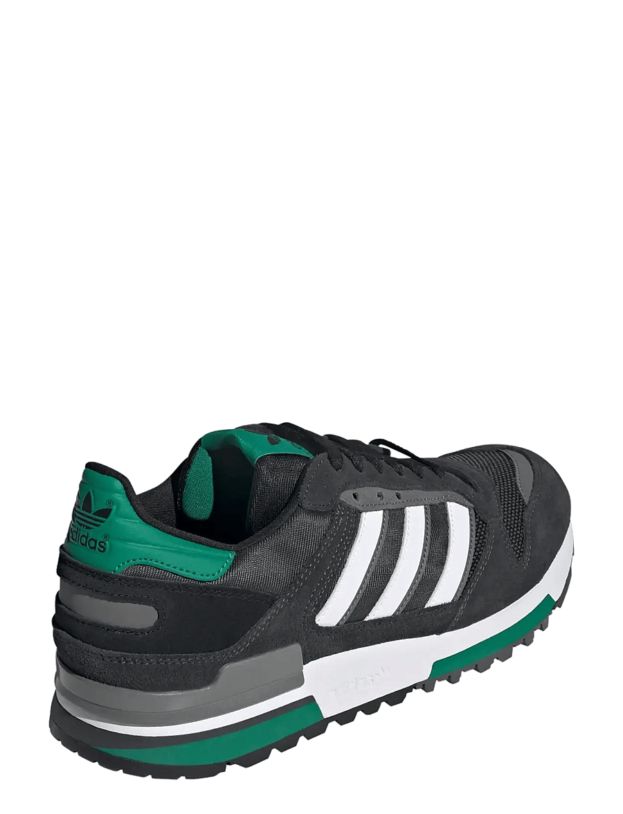 adidas Originals - ZX 600 - niedriger schnitt - carbon/ftwwht/bgreen - 3