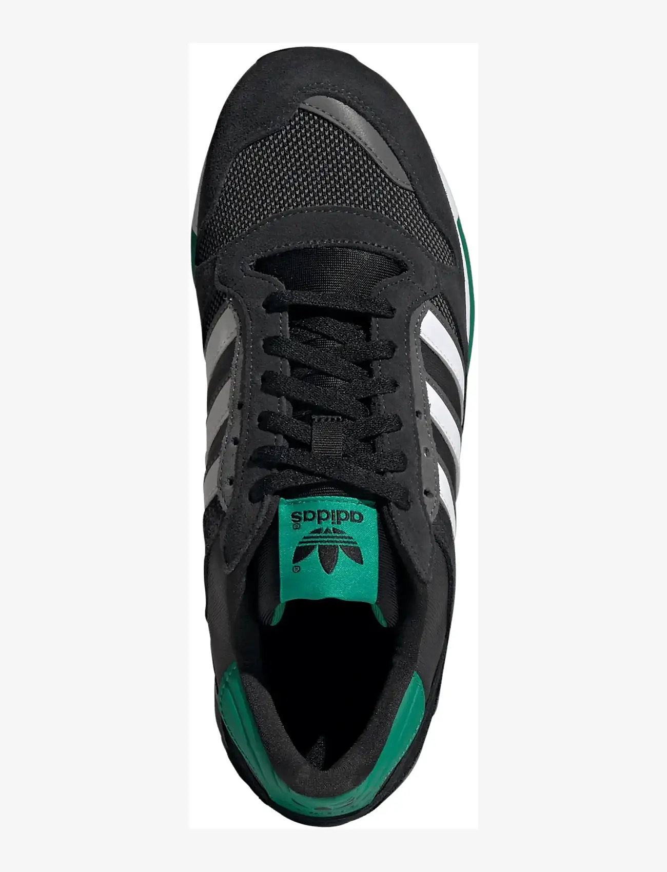 adidas Originals - ZX 600 - låga sneakers - carbon/ftwwht/bgreen - 4