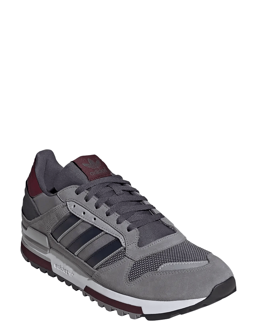 adidas Originals - ZX 600 - niedriger schnitt - grey/legink/maroon - 0