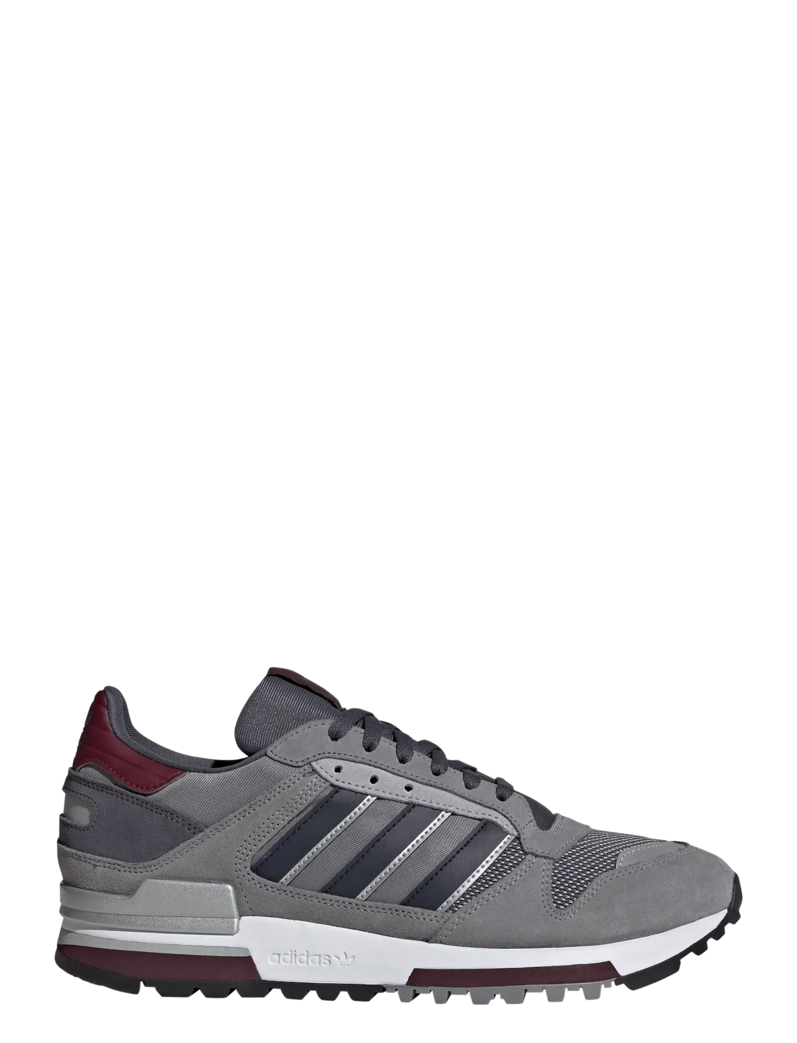 adidas Originals - ZX 600 - baskets basses - grey/legink/maroon - 1