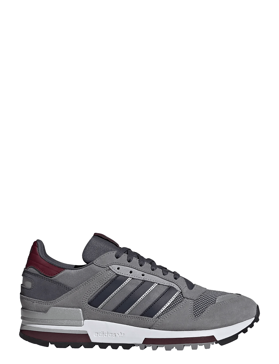 adidas Originals - ZX 600 - niedriger schnitt - grey/legink/maroon - 1