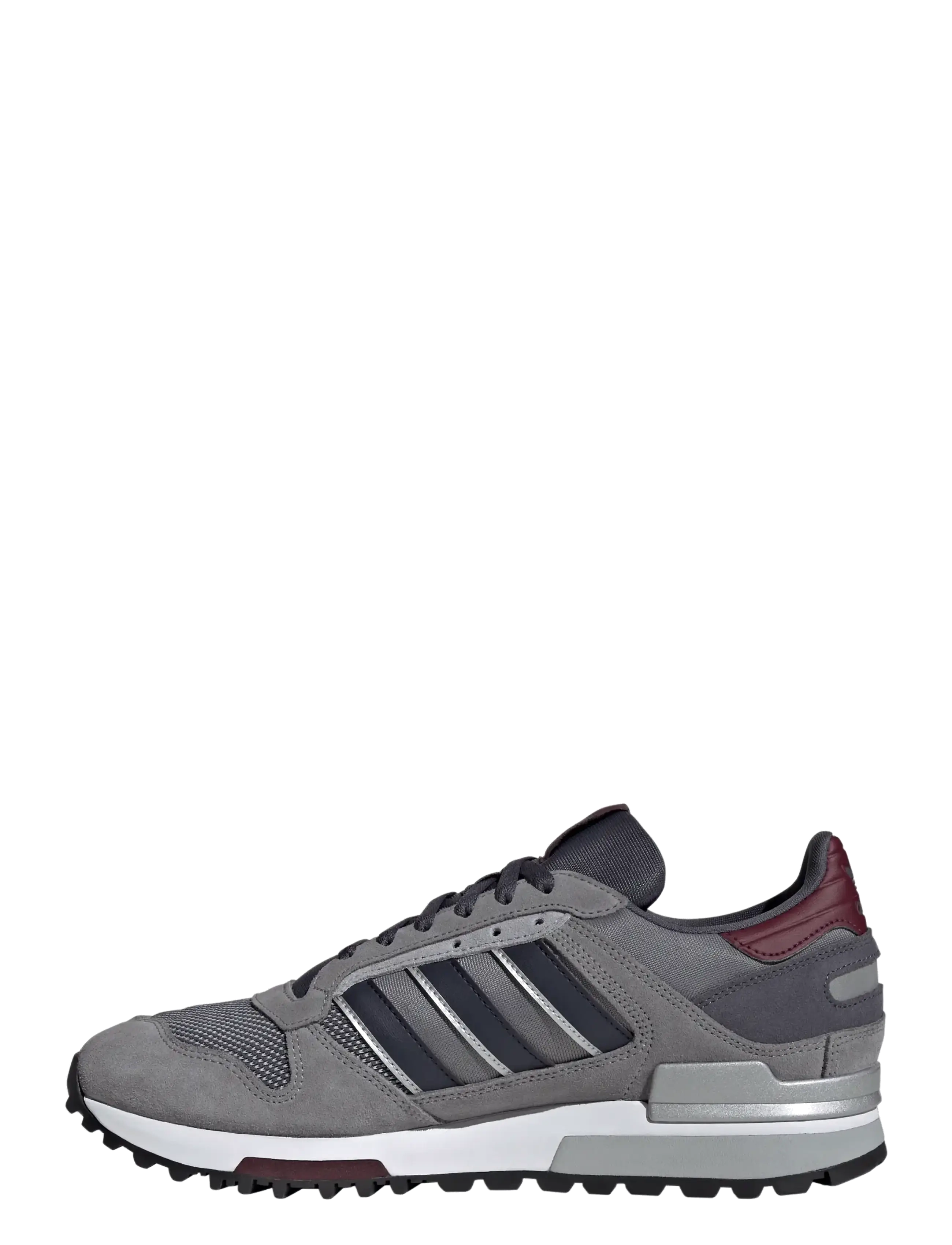 adidas Originals - ZX 600 - baskets basses - grey/legink/maroon - 2