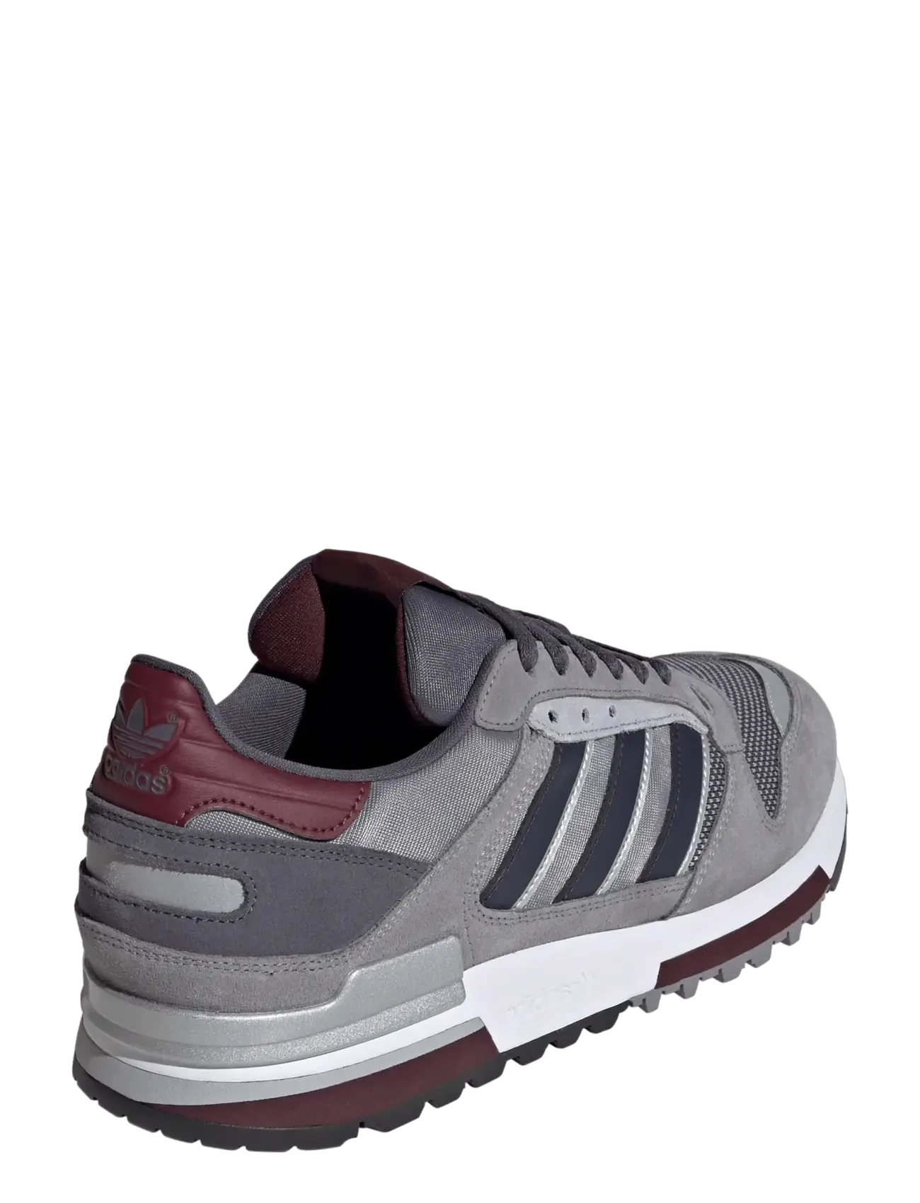 adidas Originals - ZX 600 - baskets basses - grey/legink/maroon - 3