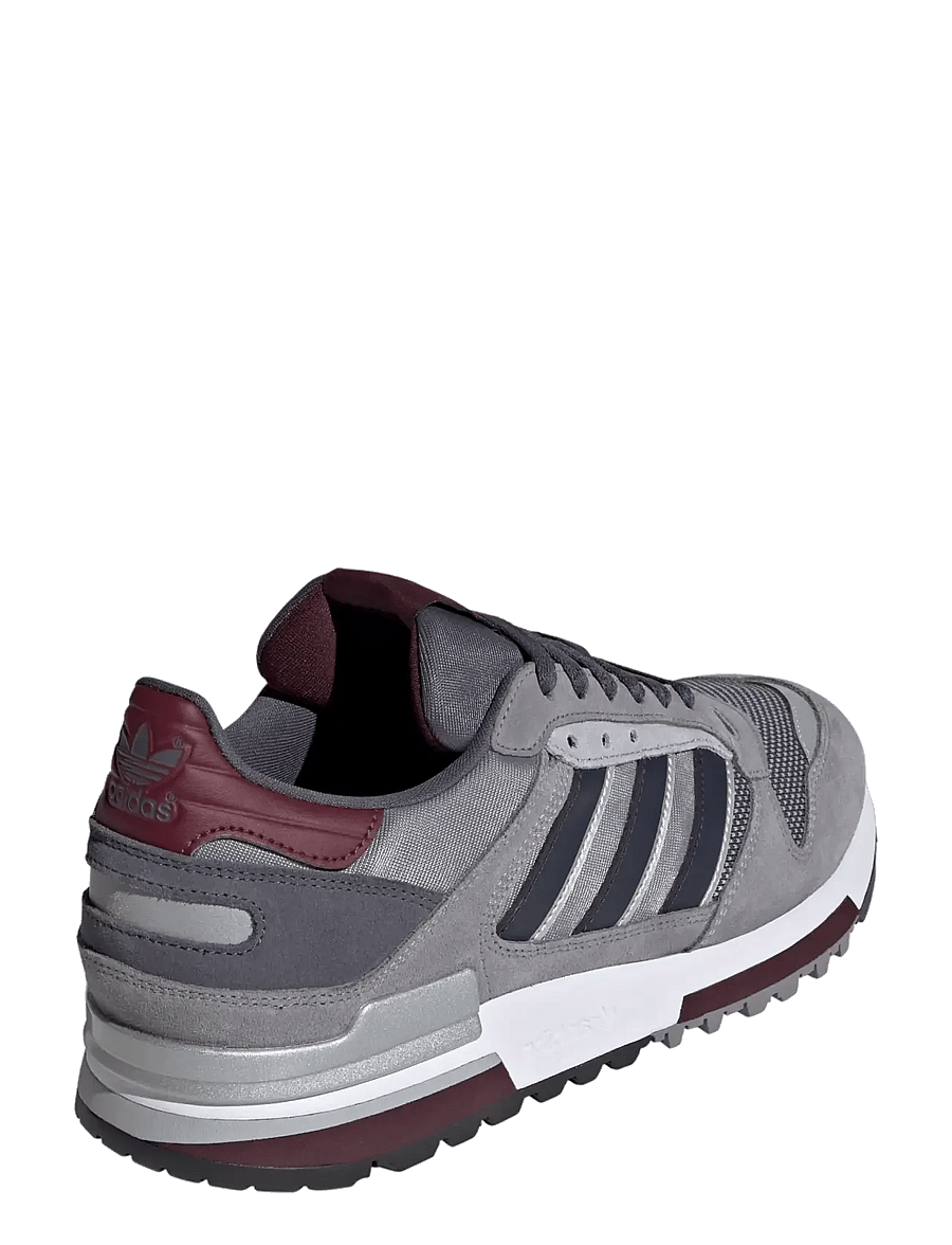 adidas Originals - ZX 600 - niedriger schnitt - grey/legink/maroon - 3
