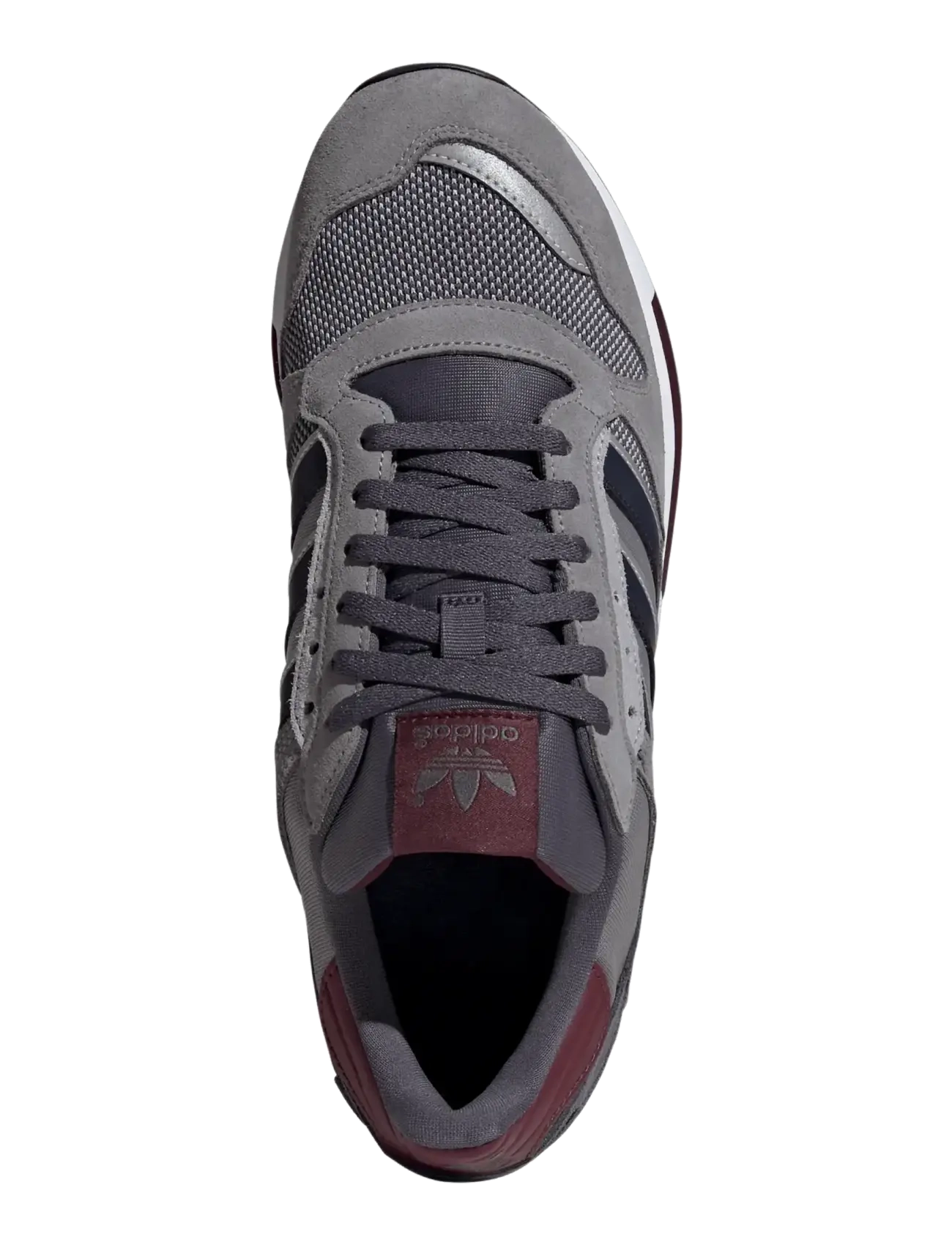 adidas Originals - ZX 600 - baskets basses - grey/legink/maroon - 4