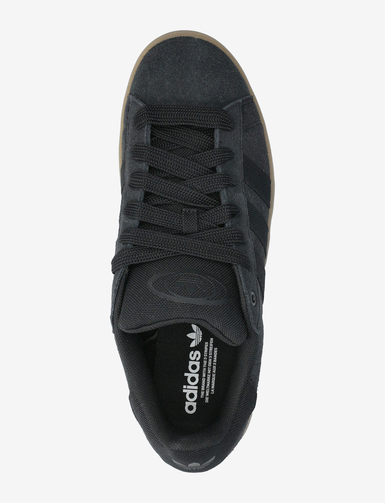 adidas Originals - CAMPUS 00s - låga sneakers - cblack/gum5/ftwwht - 3