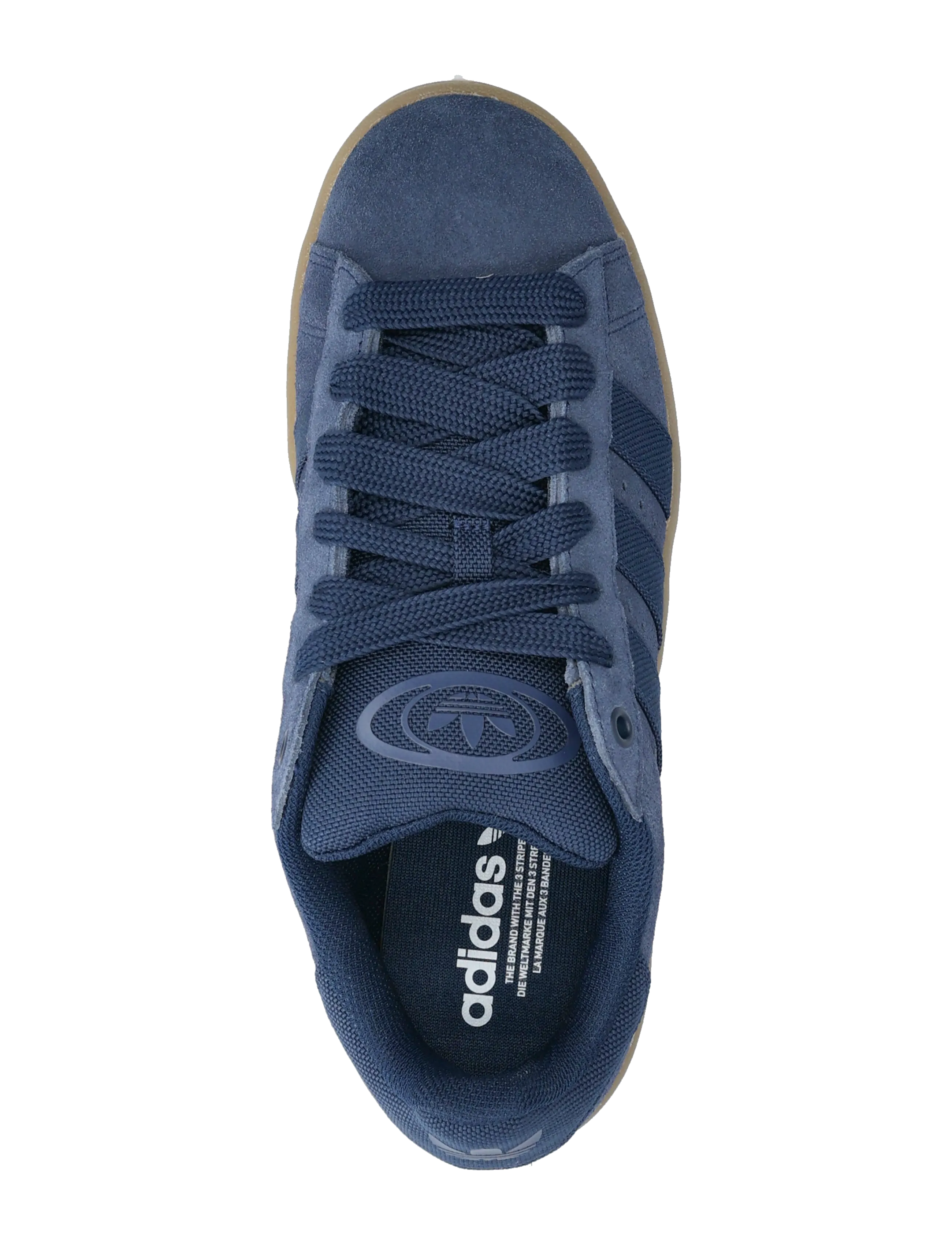 adidas Originals - CAMPUS 00s - lave sneakers - nindig/gum5/ftwwht - 3